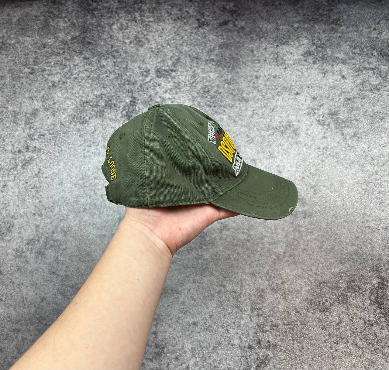 Dsquared2 Dsquared2 Fight For Freedom Cap Killers On The Loose Hat Size ONE SIZE - 6 Thumbnail