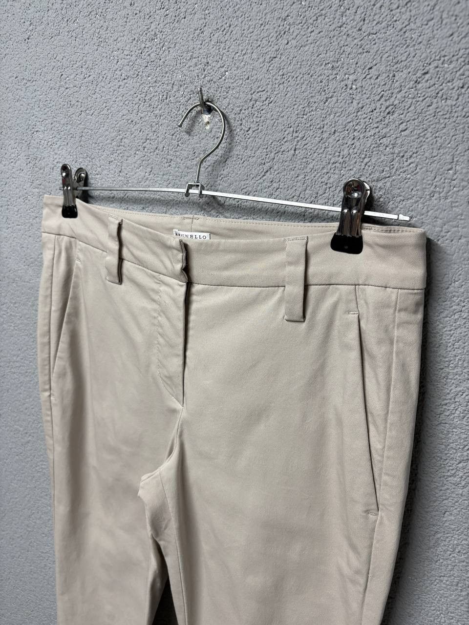 Brunello Cucinelli Brunello Cucinelli womens pants US 4 / Small Made in Italy Size 27" / US 4 / IT 40 - 2 Thumbnail