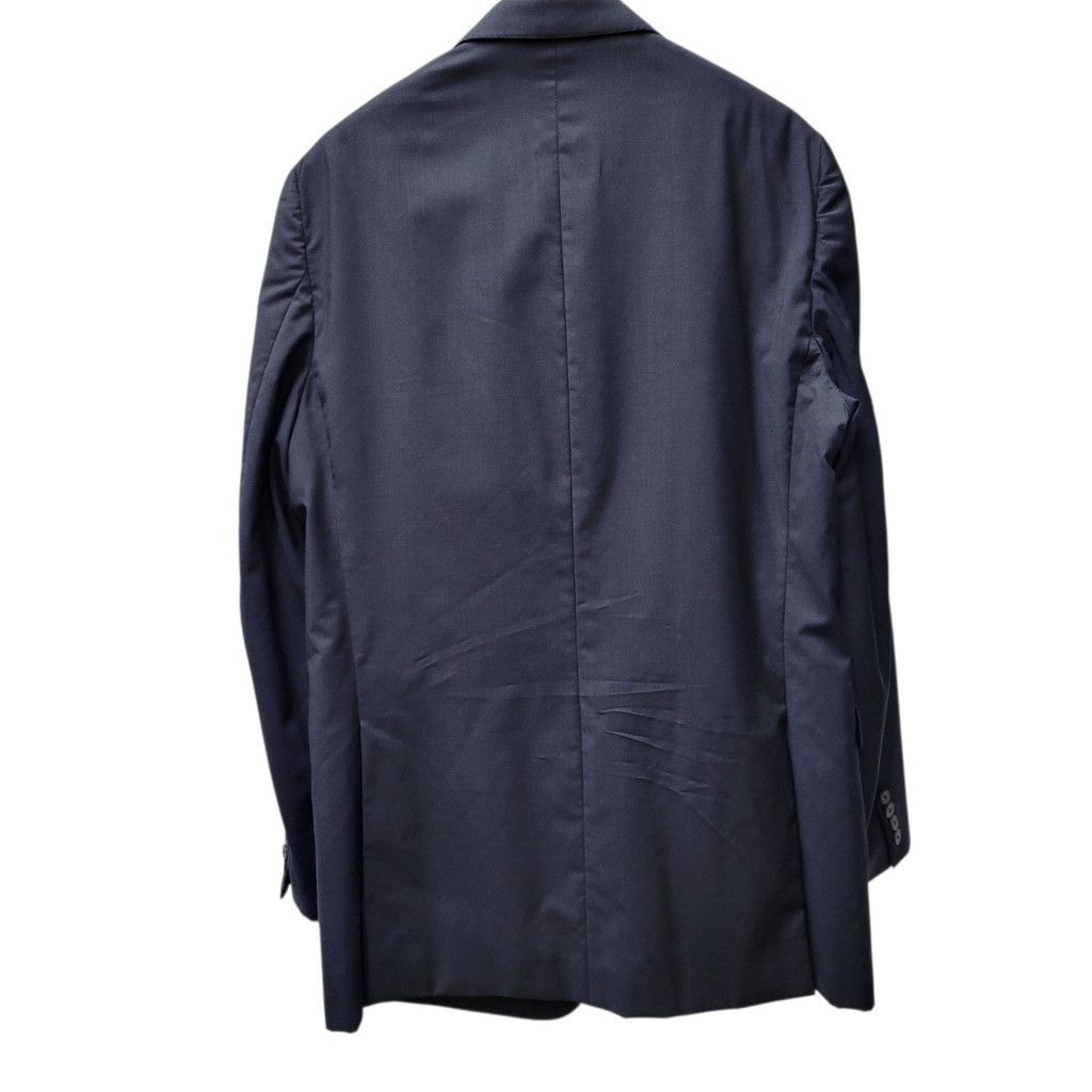 Valentino Valentino Men’s Fleece Wool Cupro Lining 2-Button Side-Vent Size 40R - 4 Thumbnail