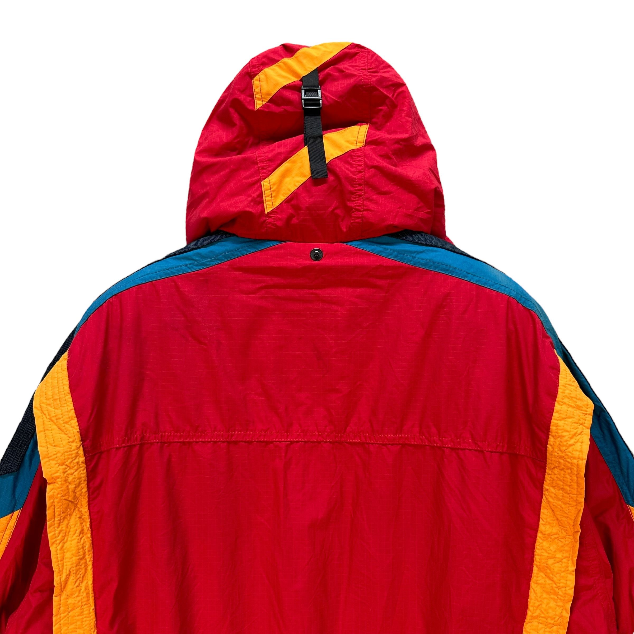 Vintage HARDY CORPS SOLO Snow Mountain Hiking Hooded Jacket A80-1917 Size US L / EU 52-54 / 3 - 17 Thumbnail
