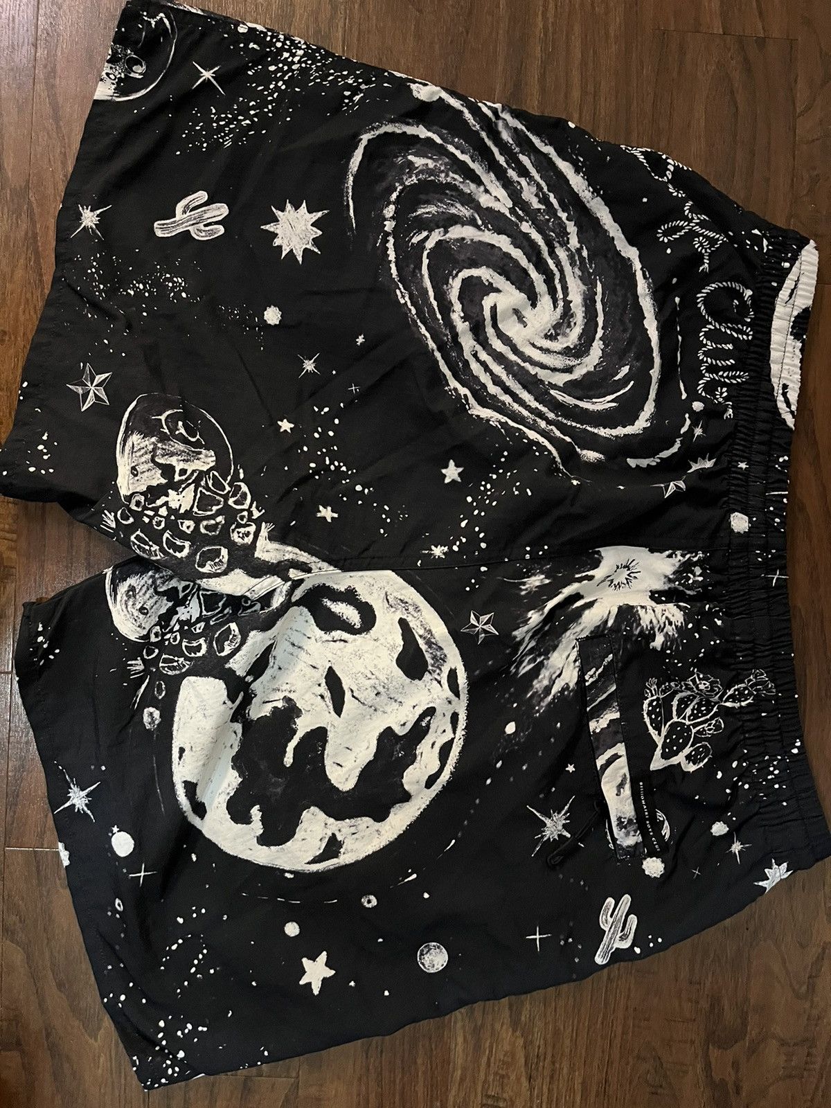 Billionaire Boys Club Billionaire Boys Club Space Shorts Size US 38 / EU 54 - 4 Thumbnail