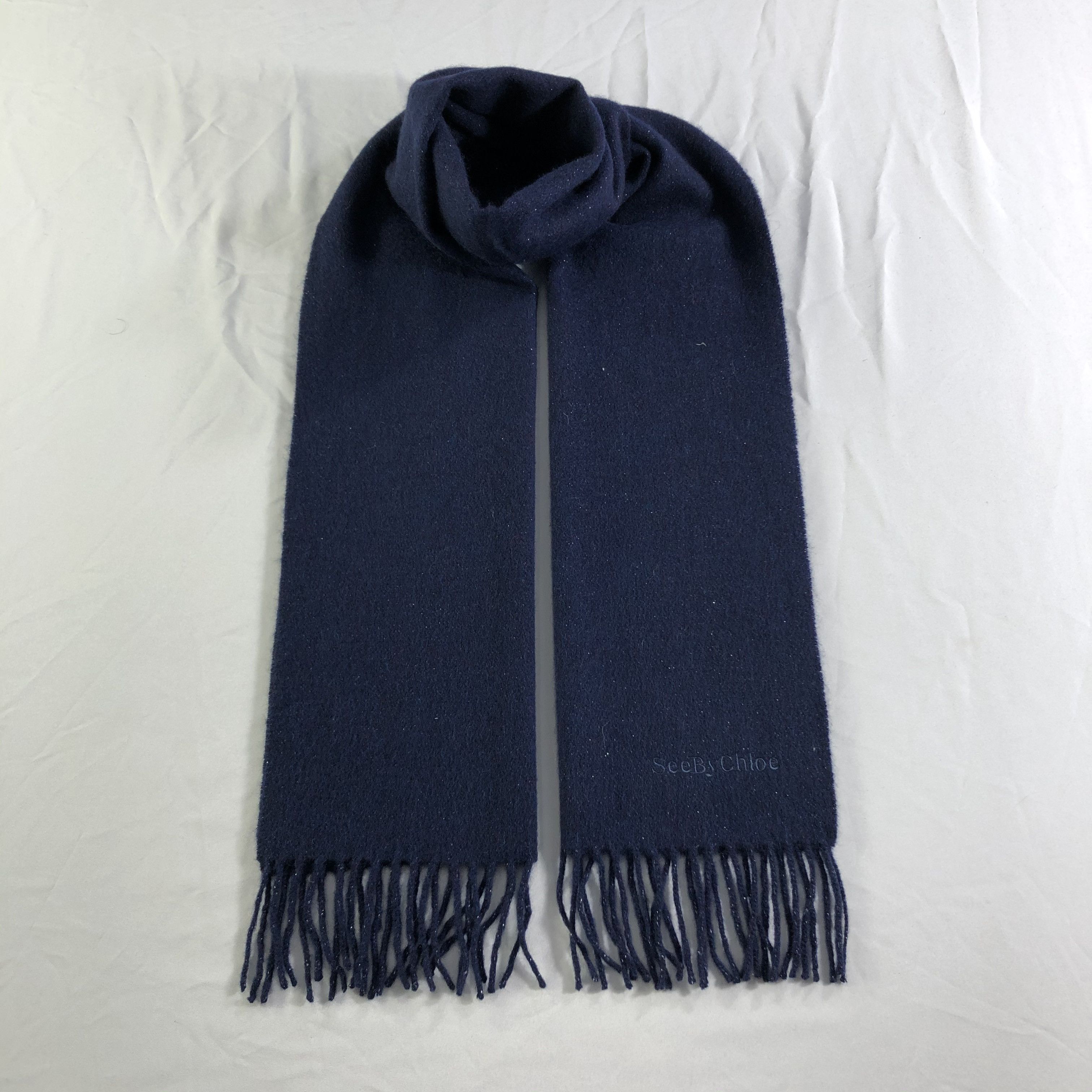 Chloe Cashmere Scarf Muffler Neckwear V2362