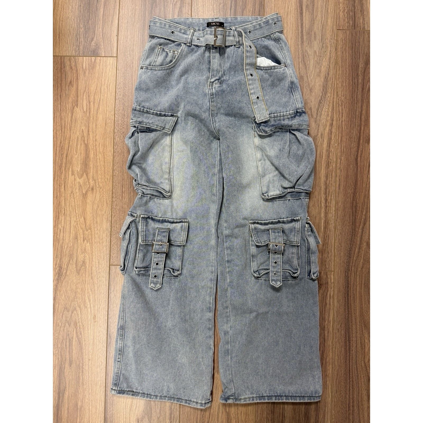 Other MICAS Baggy Jeans Womens Medium (28x29) Y2K Style Skate Size 28" / US 6 / IT 42 - 1 Thumbnail