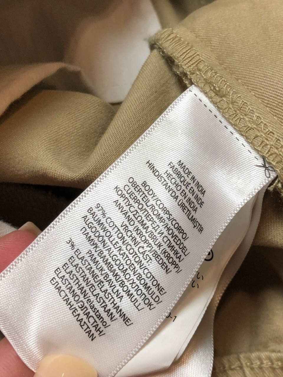 Polo Ralph Lauren Polo Ralph Lauren Casual Pants CARGO Size US 30 / EU 46 - 4 Thumbnail