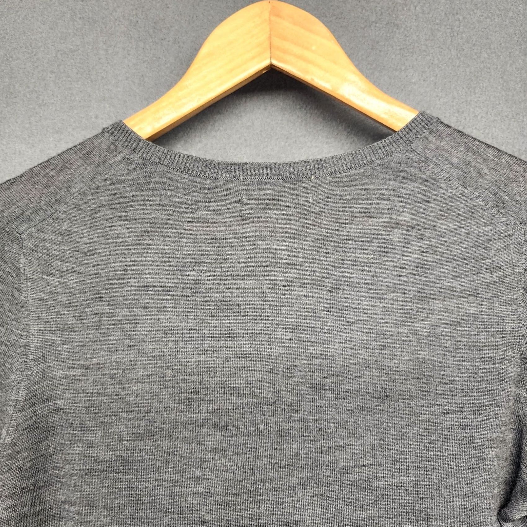 Charter Club Charter Club Sweater Womens Medium 100% Merino Wool Grey Long Sleeve Pullover Clothing Women Modern Luxury Top Size M / US 6-8 / IT 42-44 - 8 Thumbnail