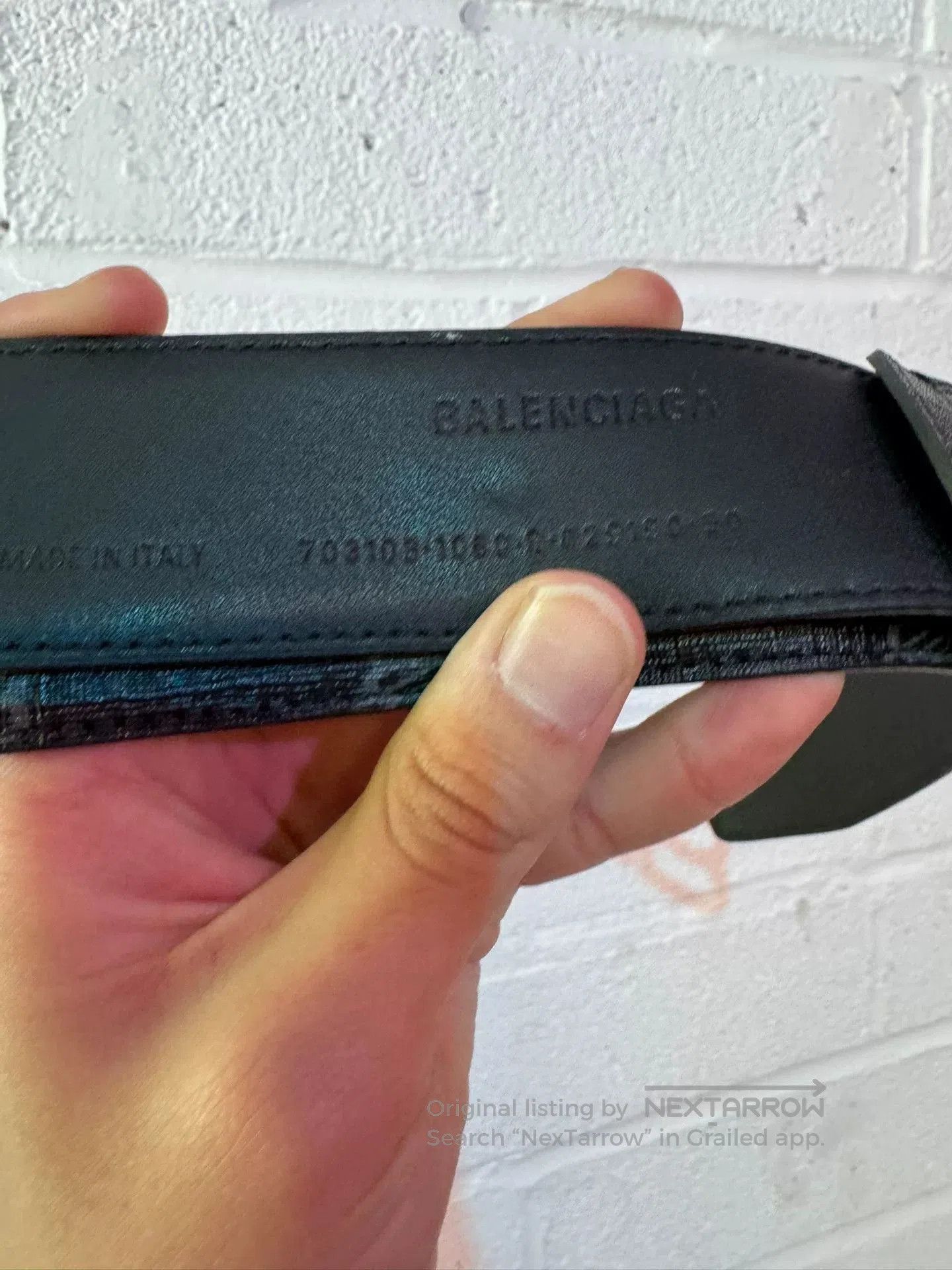 Balenciaga Balenciaga Signature Double B Belt. Size ONE SIZE - 4 Thumbnail