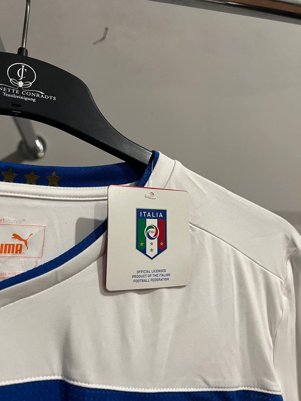 Puma NEW 2012/13 ITALY(ITALIA) TEAM AWAY SOCCER JERSEY SHIRT S Size US S / EU 44-46 / 1 - 6 Thumbnail