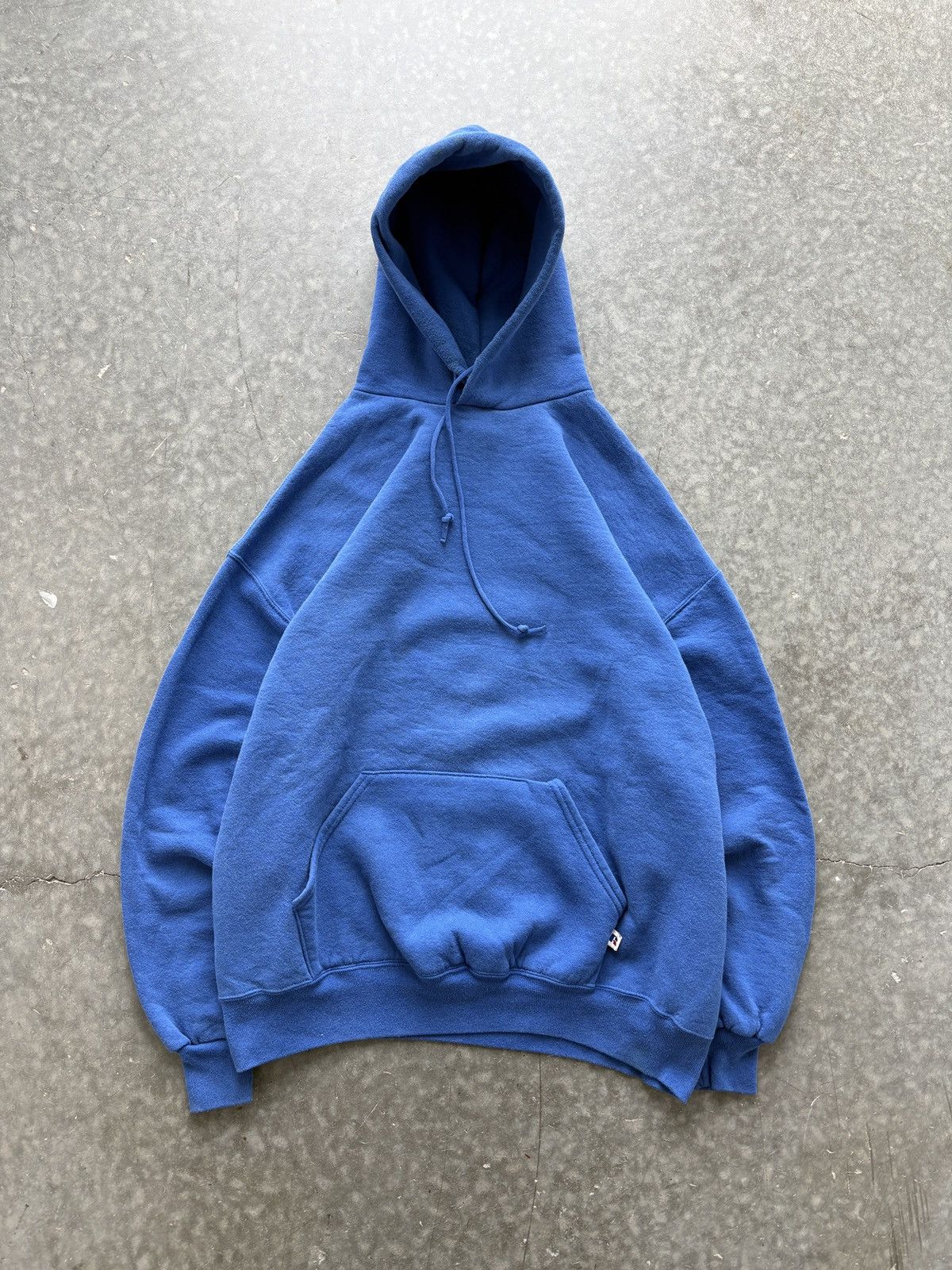 Vintage 90s Russell Athletic Boxy Heavyweight Hoodie