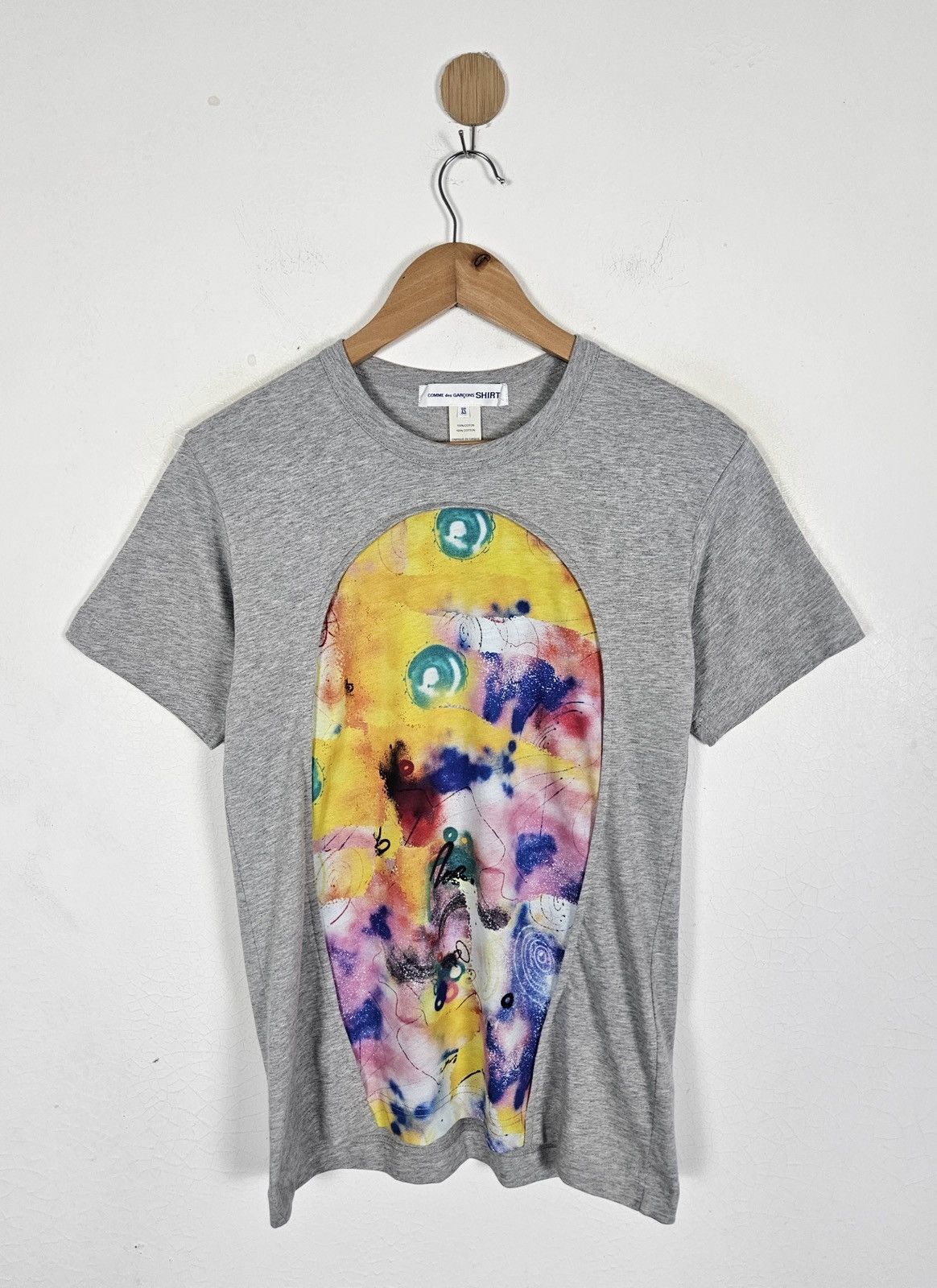 Comme des Garcons Comme des garçons 2000 été shirt white | Grailed