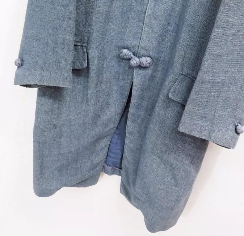 Issey Miyake issey miyake Chinese-style button-down linen coat Size US M / EU 48-50 / 2 - 4 Thumbnail