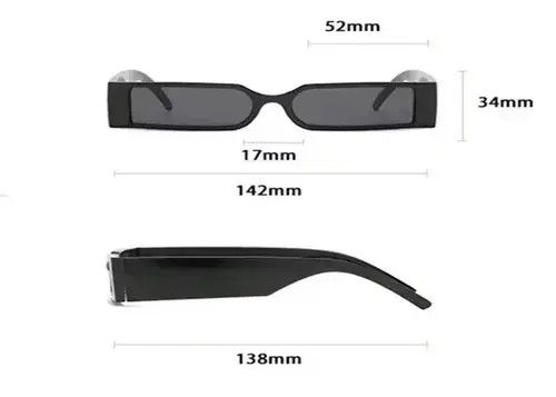 Electric Visual × Jewelry Retro punk sunglasses Size ONE SIZE - 3 Thumbnail