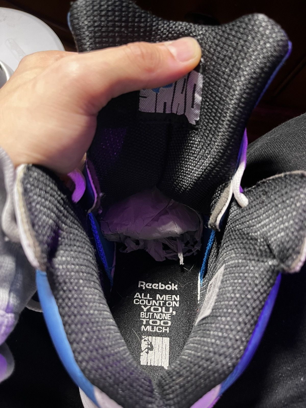 Reebok Reebok Shaq Attack Orlando 2022 size 7.5 Size US 7.5 / EU 40-41 - 10 Thumbnail