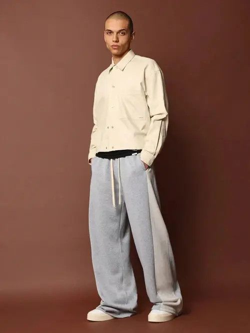 Japanese Brand × Vintage Baggy Casual Y2k Sweatpants Size US 34 / EU 50 - 3 Thumbnail