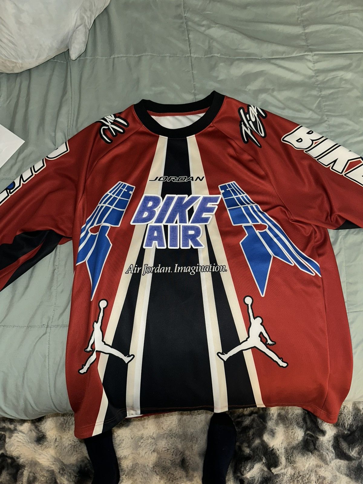 Nike Nike bike jersey Size US L / EU 52-54 / 3 - 1 Thumbnail