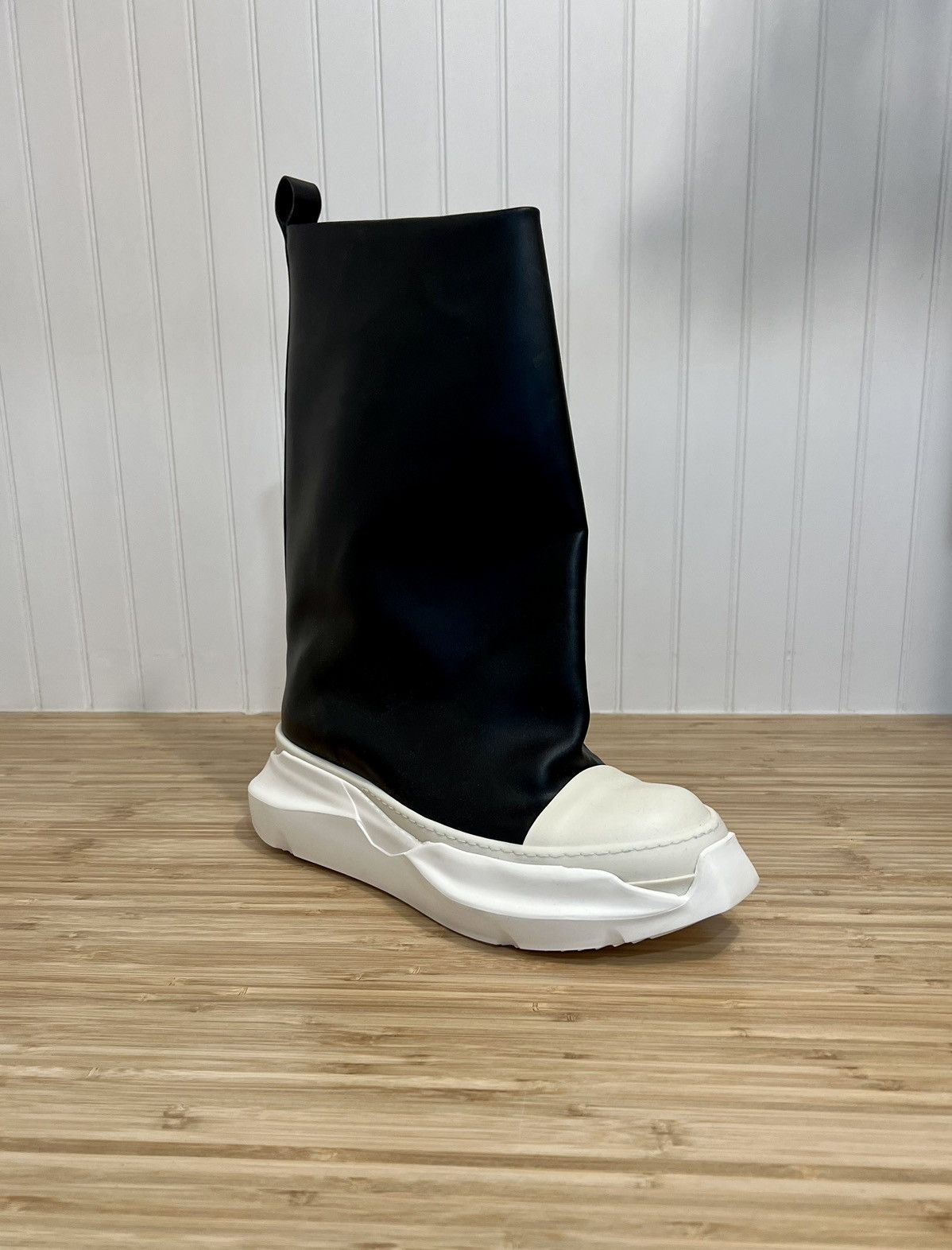 Rick Owens × Rick Owens Drkshdw NEW RICK OWENS DRKSHDW FOGACHINE ABSTRACT ELEPHANT BOOTS 45 Size US 12 / EU 45 - 11 Thumbnail