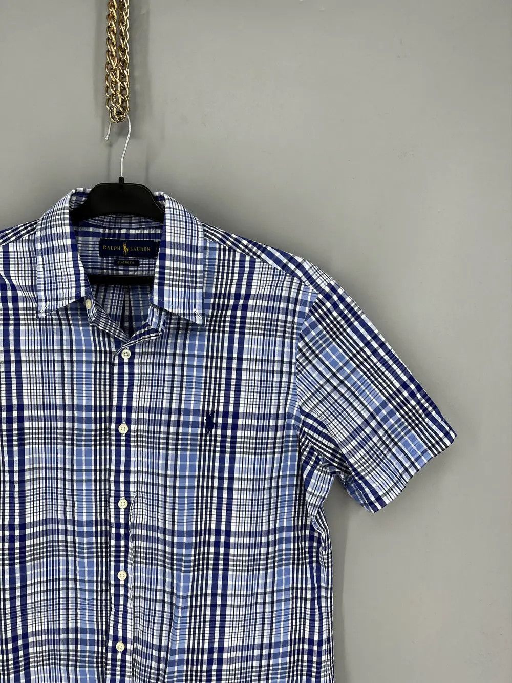Polo Ralph Lauren Vintage y2k Polo Ralph Lauren Plaid Blake Cotton Flannel Size US M / EU 48-50 / 2 - 5 Thumbnail