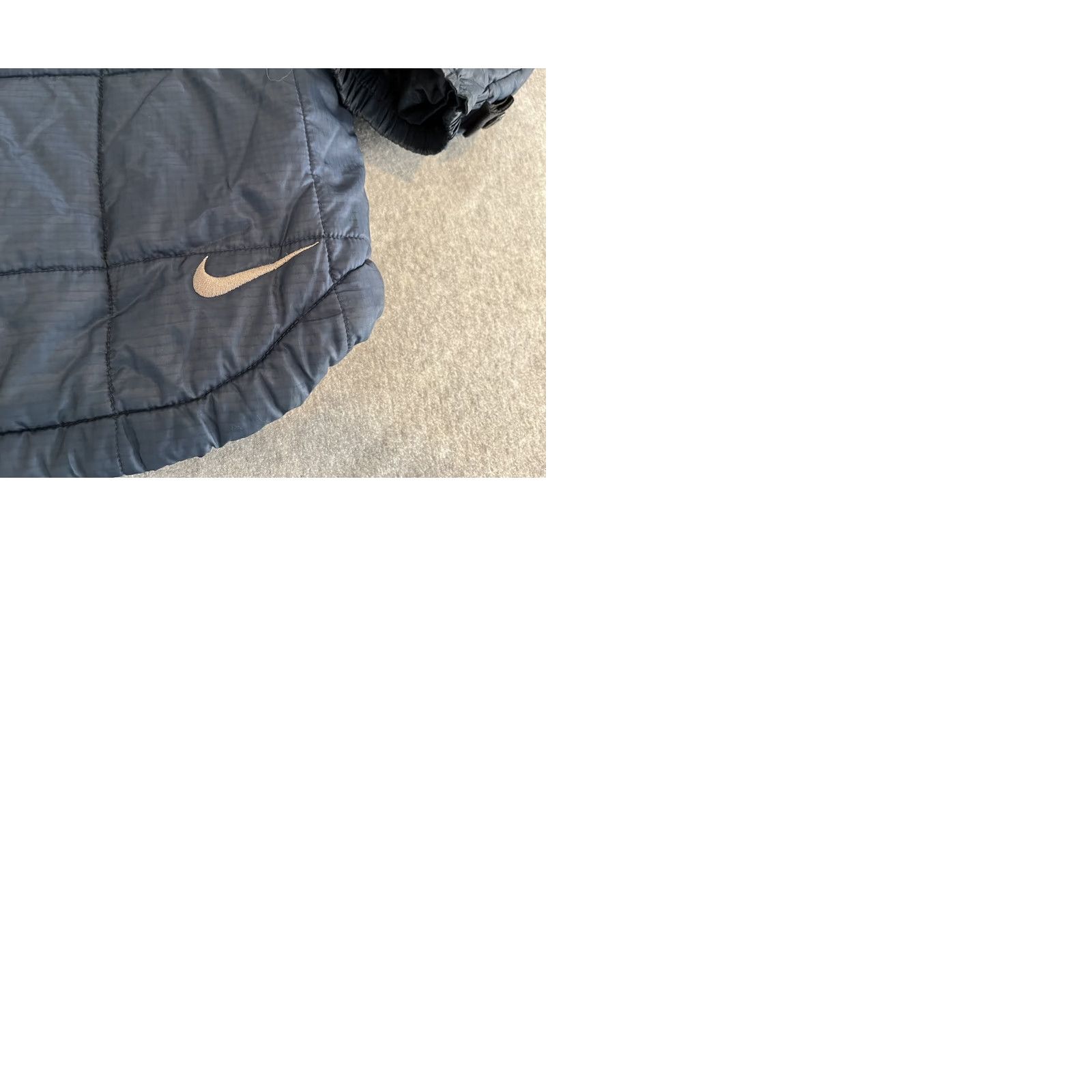 Nike VINTAGE Nike ACG Quilted Puffer Jacket Mens M Blue Thermal Down Primaloft Nylon Nylon Quilted 2 Medium Size US M / EU 48-50 / 2 - 9 Thumbnail