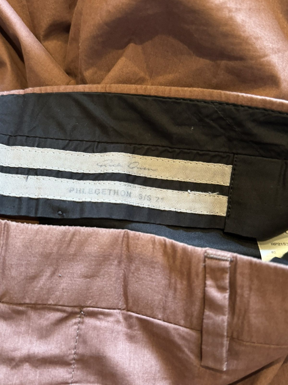 Rick Owens 🔥 SS21 Rick Owens Phlecethon Pants Size US 36 / EU 52 - 4 Thumbnail