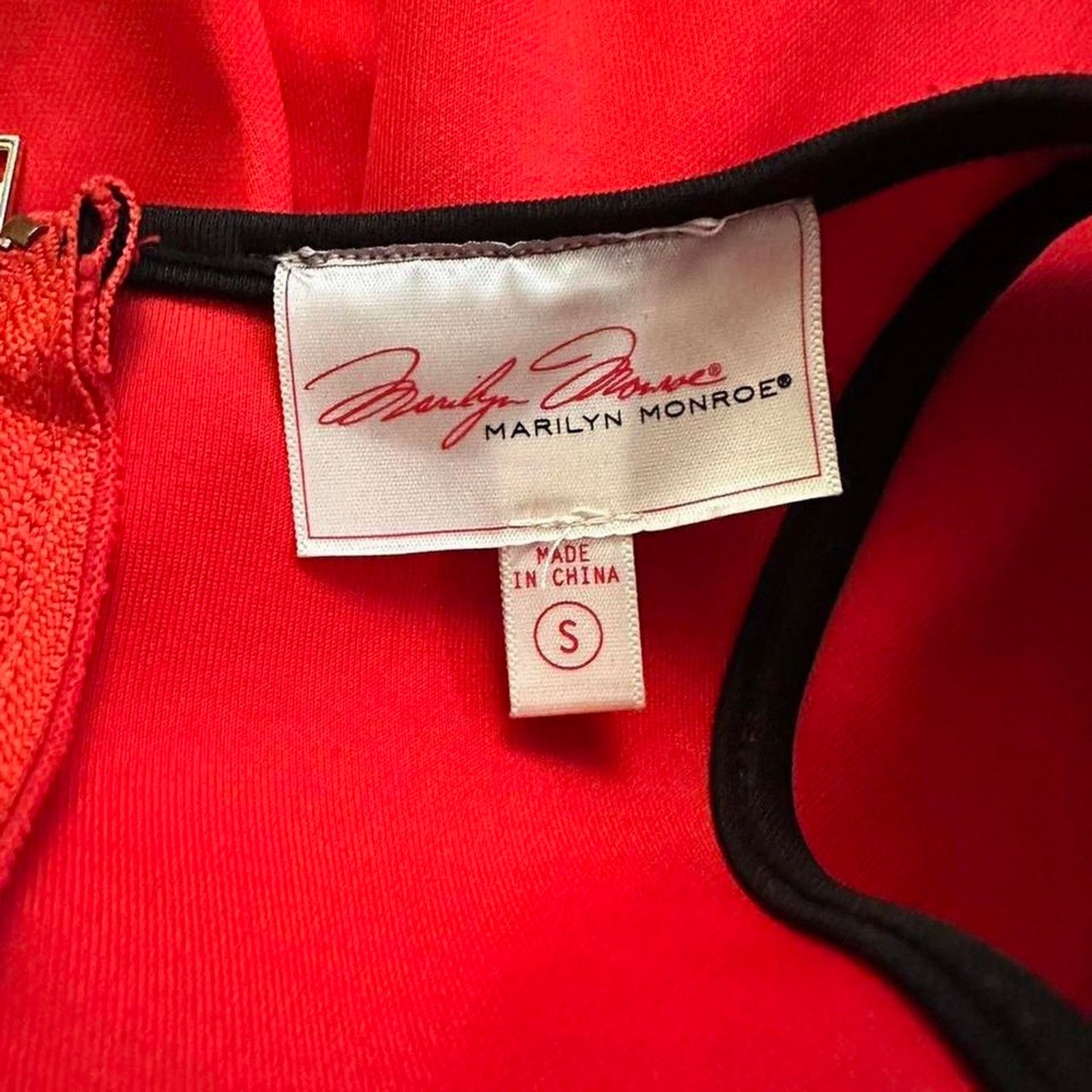 Other Vintage Marilyn Monroe sporty mini dress a-line racerback Size S / US 4 / IT 40 - 5 Thumbnail