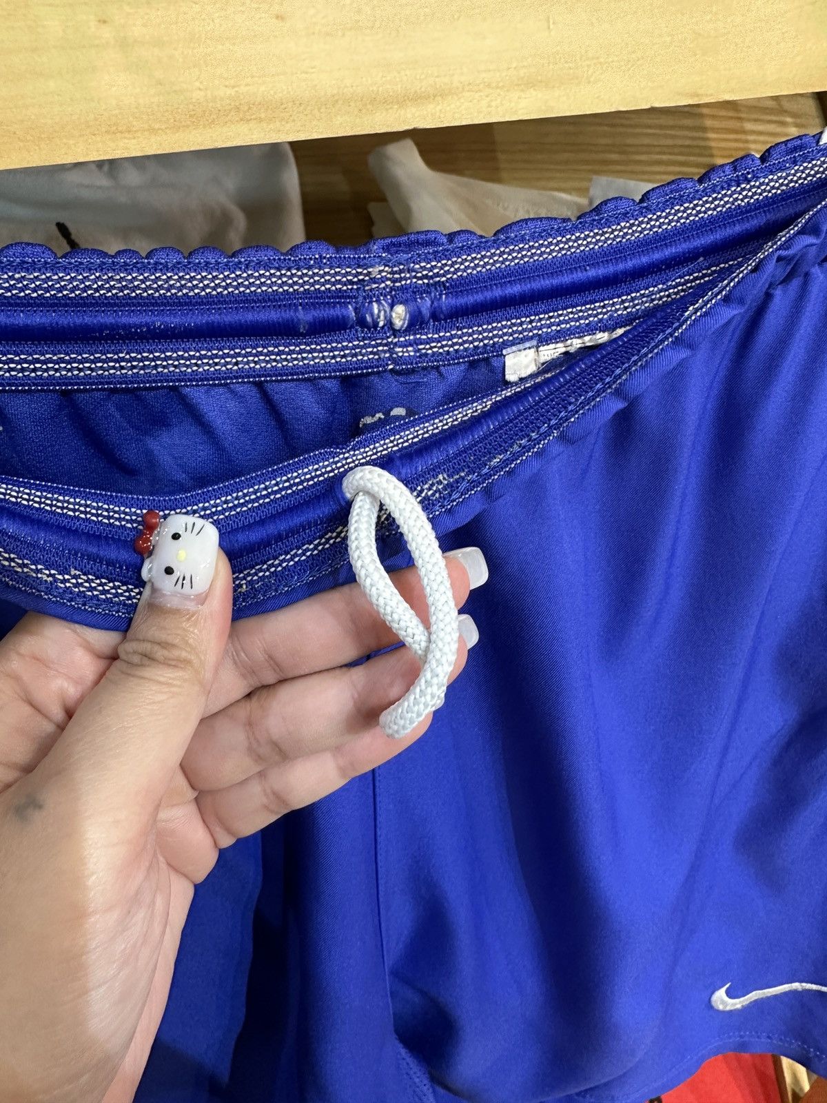 Nike Vintage Brazil 🇧🇷 Total 90 00's Football Shorts Size US 32 / EU 48 - 7 Thumbnail