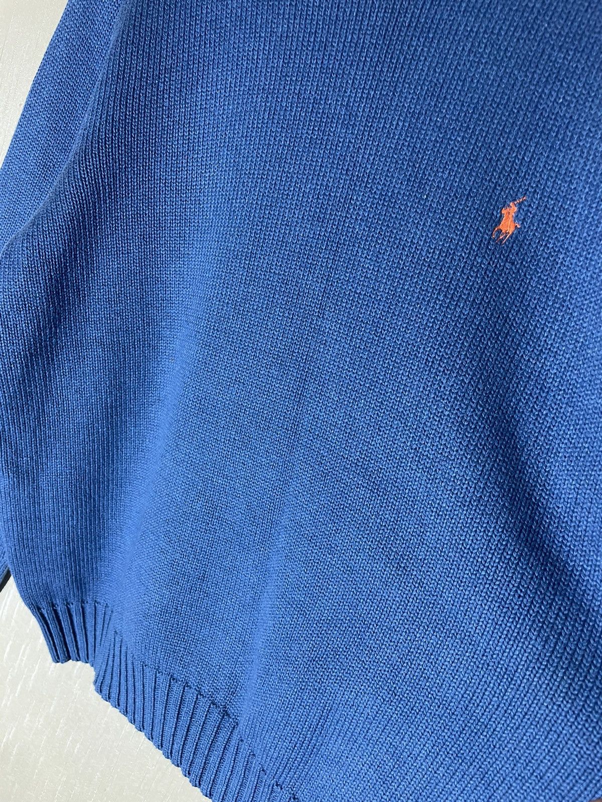 Polo Ralph Lauren × Vintage Polo Ralph Lauren vintage knitwear sweater 90s Size US XL / EU 56 / 4 - 6 Thumbnail