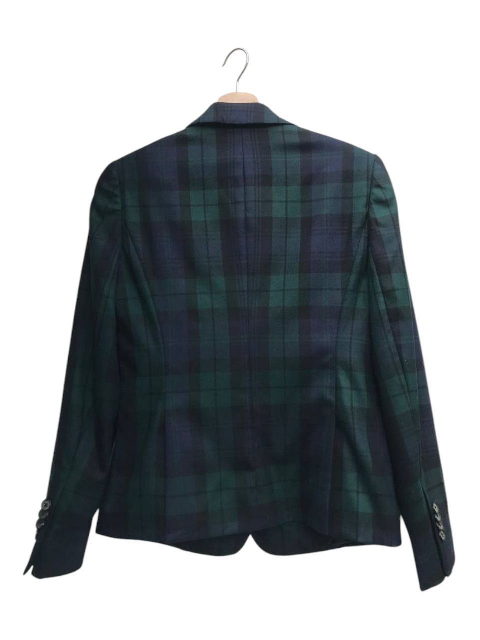 Brooks Brothers Brooks Brothers Plaid Wool Jacket Size US XS / EU 42 / 0 - 4 Thumbnail