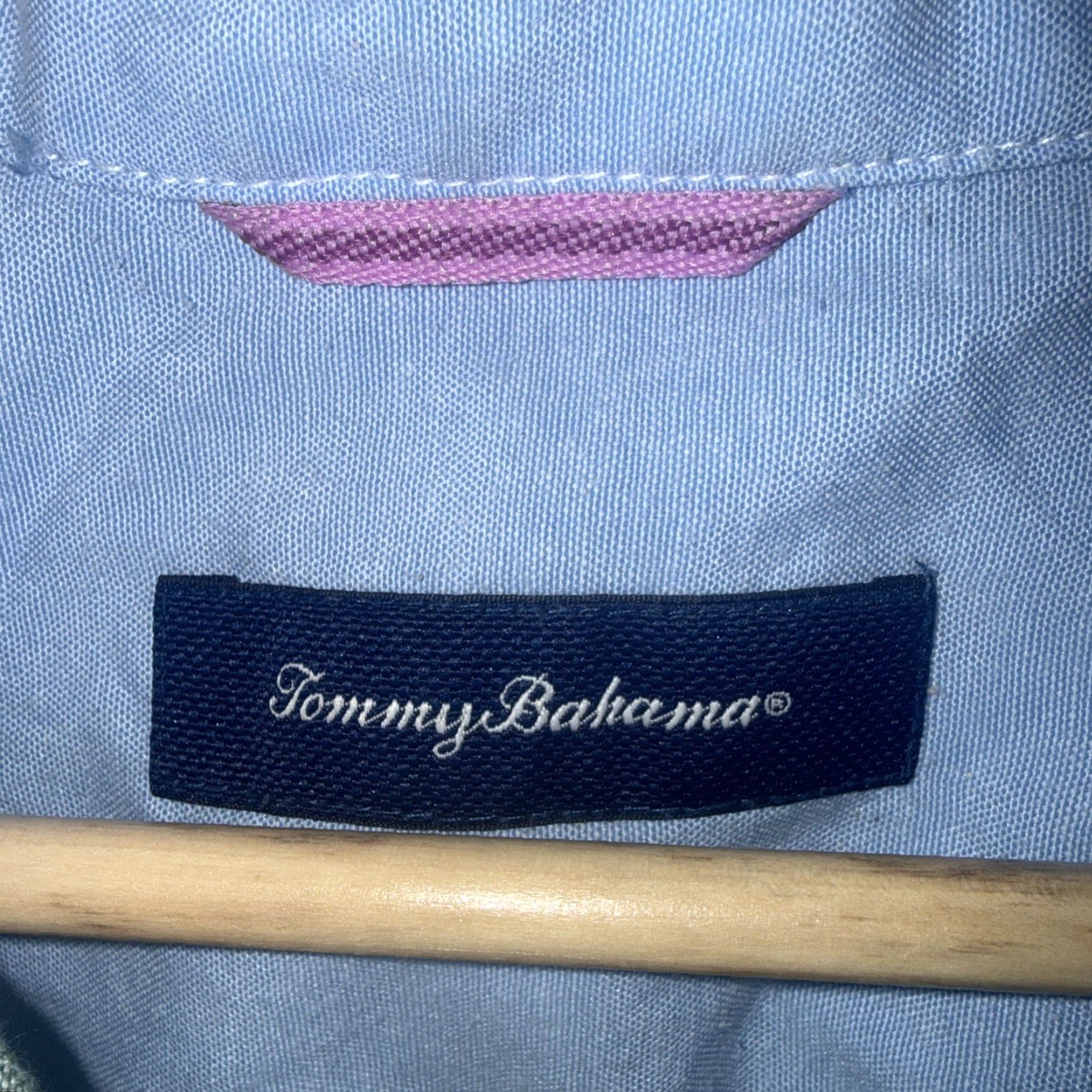 Tommy Bahama Tommy Bahama Shirt Mens Size L Linen Multicolor Plaid Button-Up Short Sleeve Size US L / EU 52-54 / 3 - 3 Thumbnail