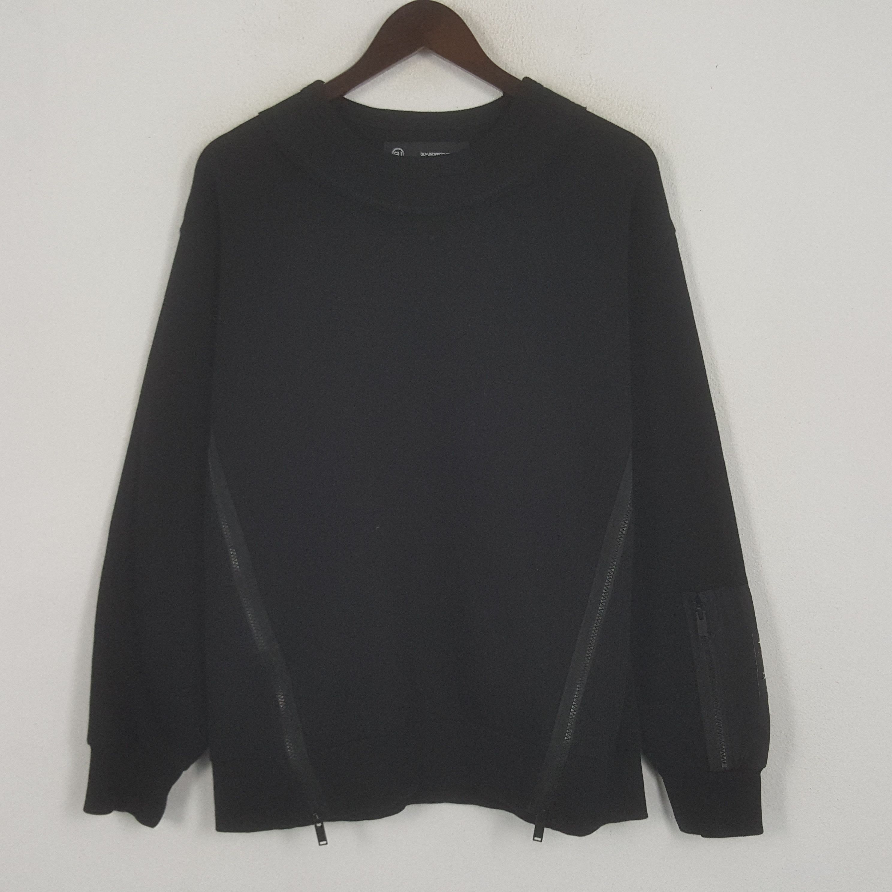 Japanese Brand × Undercover × Vintage Gu X Undercover Custom Art Big U Style Rare Sweatshirt Size US L / EU 52-54 / 3 - 2 Thumbnail