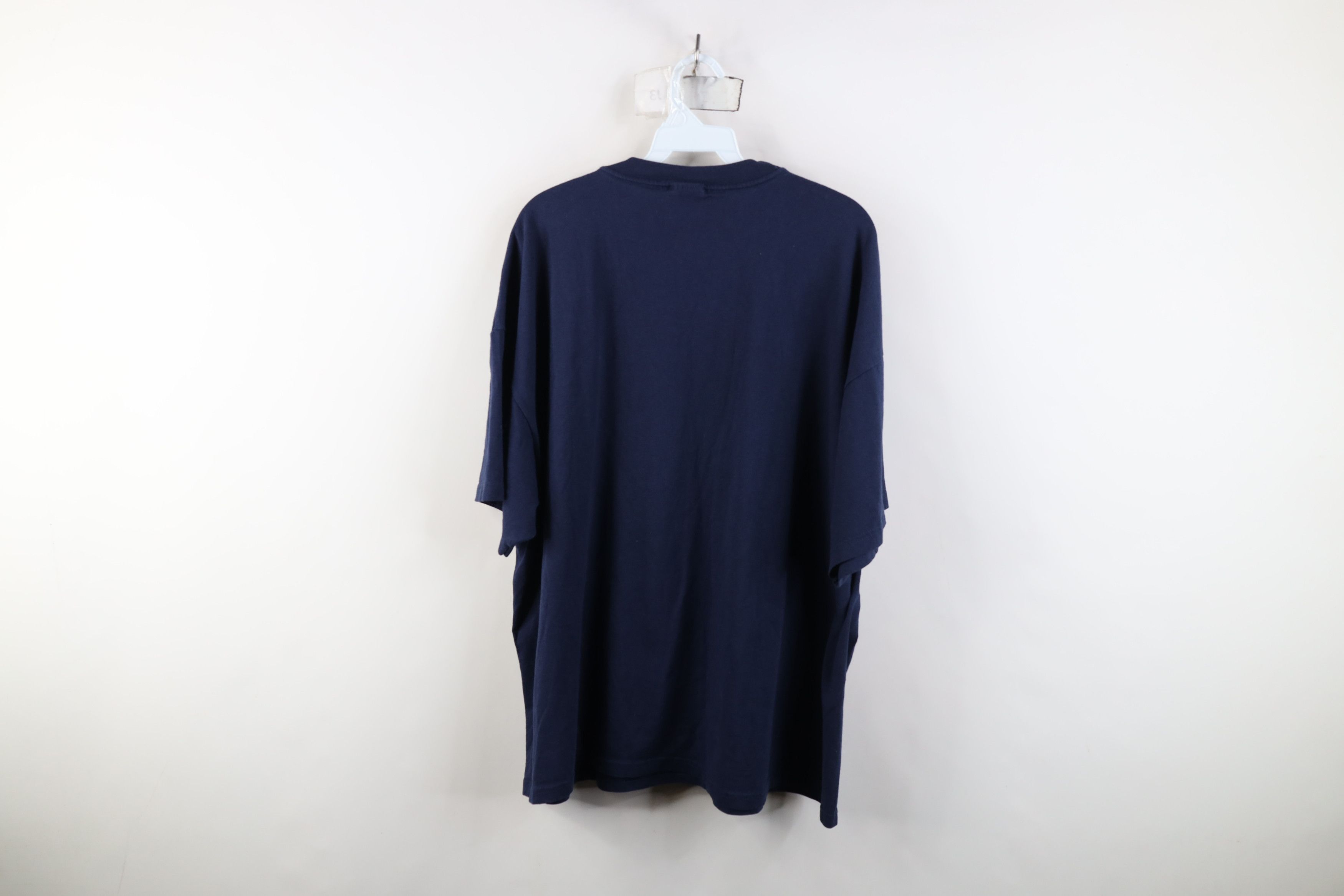 Vintage Vintage 90s Streetwear Christian Squad Short Sleeve T-Shirt Size US XXL / EU 58 / 5 - 9 Thumbnail