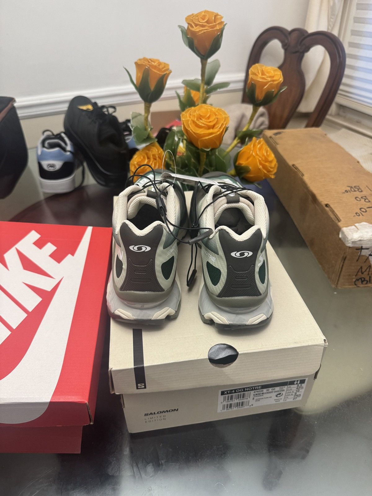Designer × Salomon Salomon XT-4 OG Notre Size US 9 / EU 42 - 7 Thumbnail