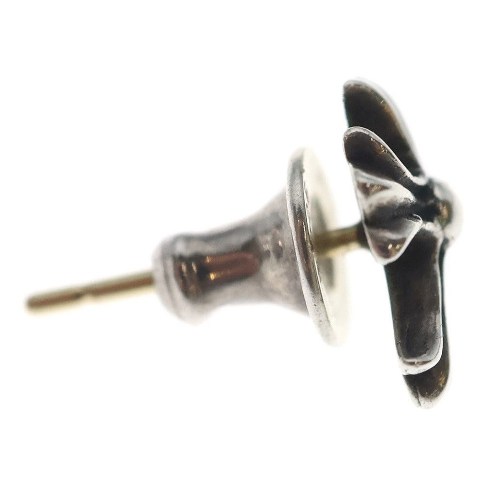 Chrome Hearts Chrome Hearts Cross Stud Earring Silver Size ONE SIZE - 4 Thumbnail