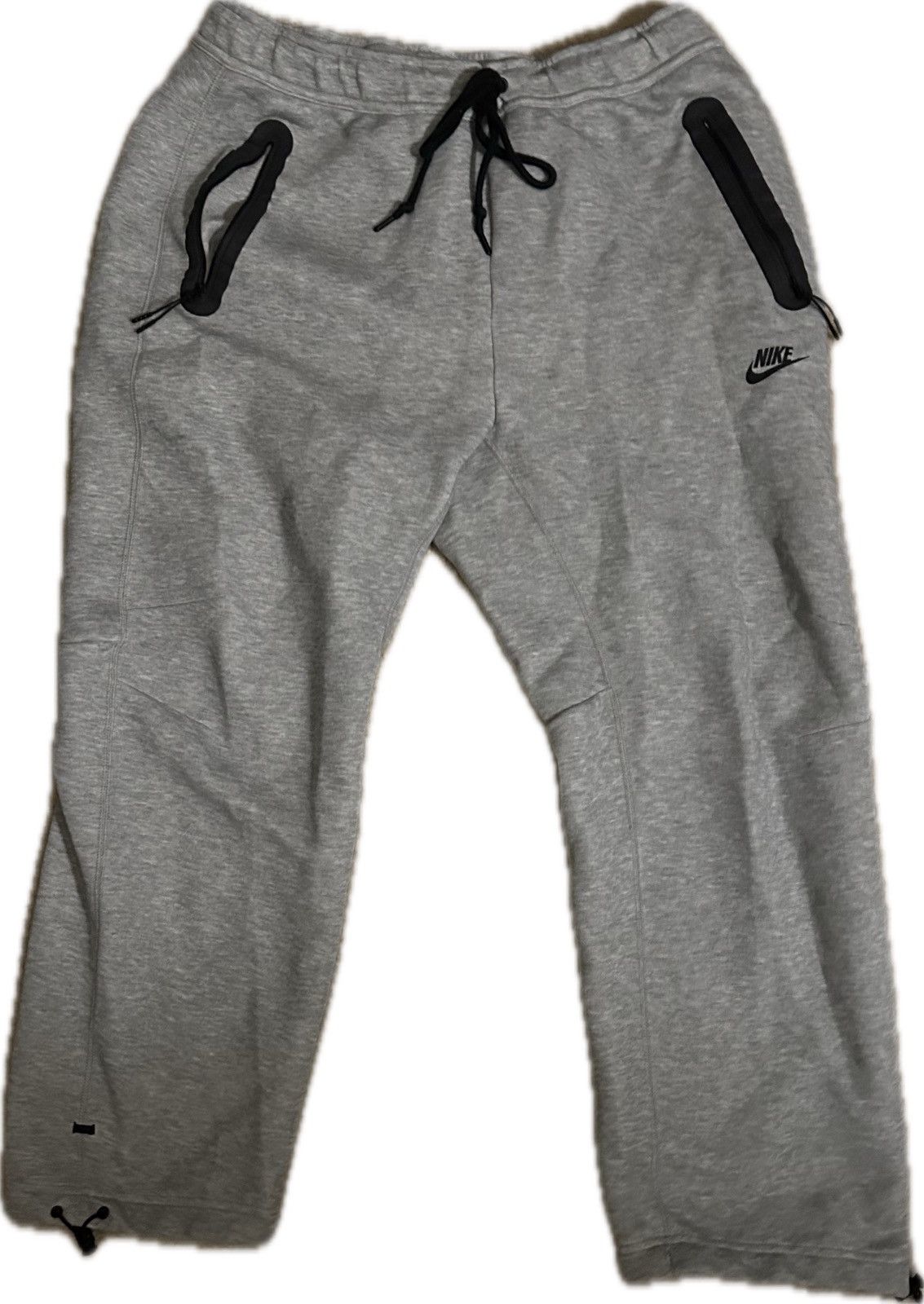 Nike Grey Nike Tech Fleece Joggers Size US 34 / EU 50 - 1 Thumbnail