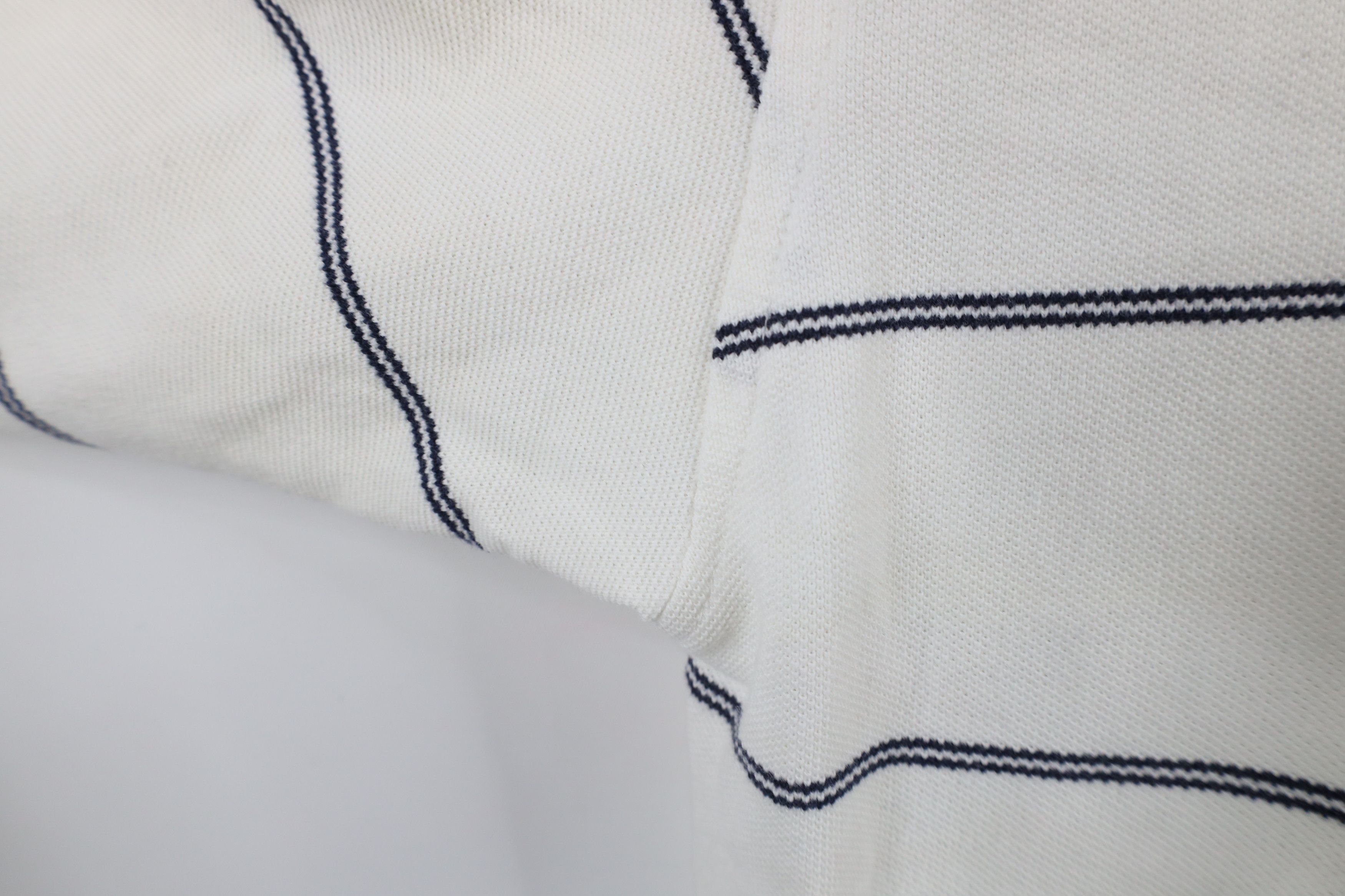 Tommy Hilfiger × Vintage Vintage Tommy Hilfiger Golf Logo Striped Collared Polo Shirt Size US XL / EU 56 / 4 - 9 Thumbnail