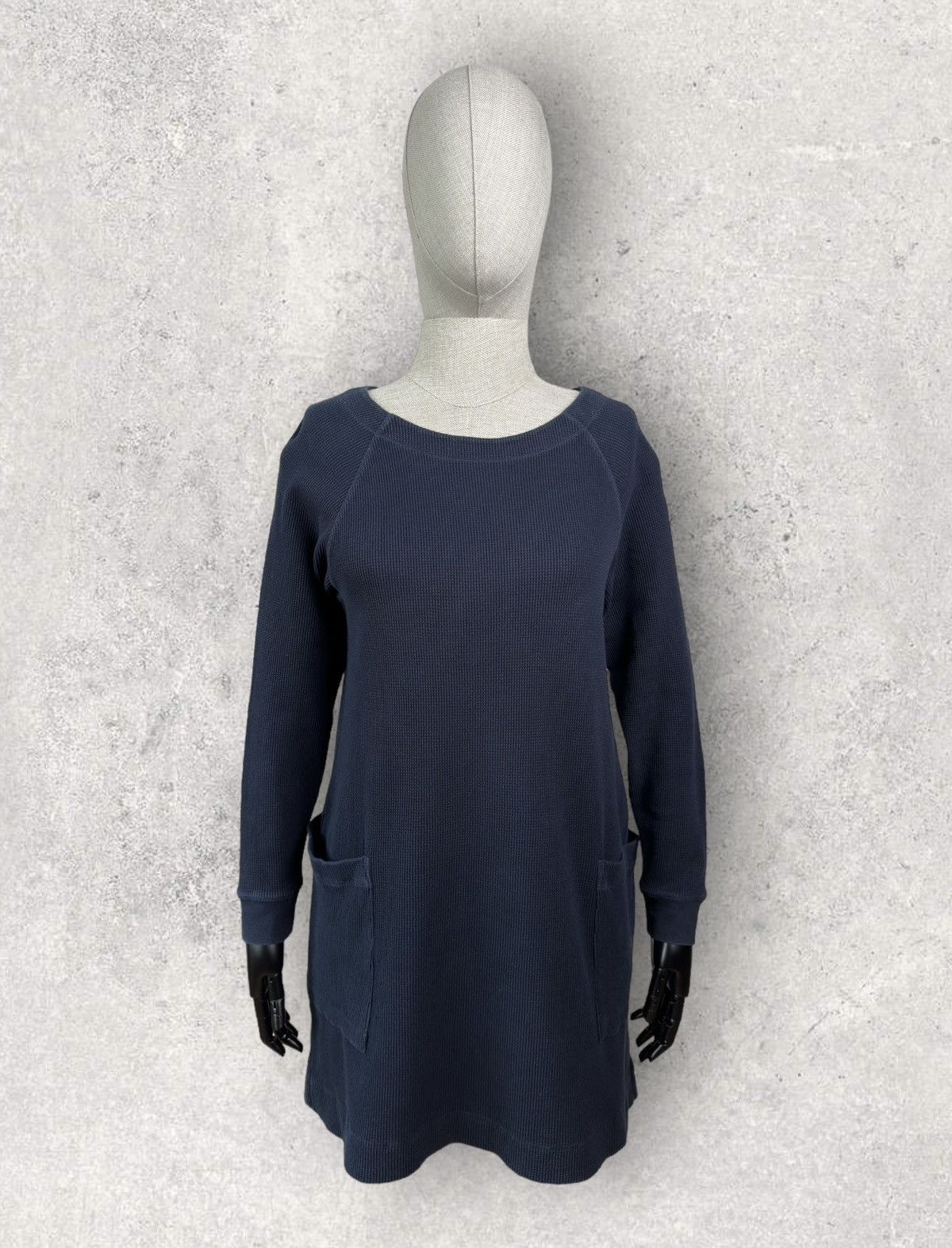 Other TOAST Waffle Knit Tunic Top Short Dress Longsleeve Size M / US 6-8 / IT 42-44 - 1 Thumbnail
