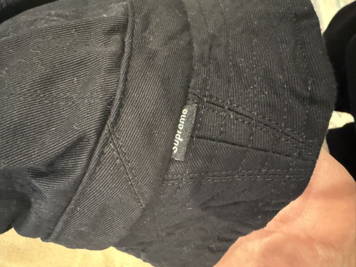 Supreme Supreme Black Cotton Bucket Hat Size ONE SIZE - 2 Thumbnail