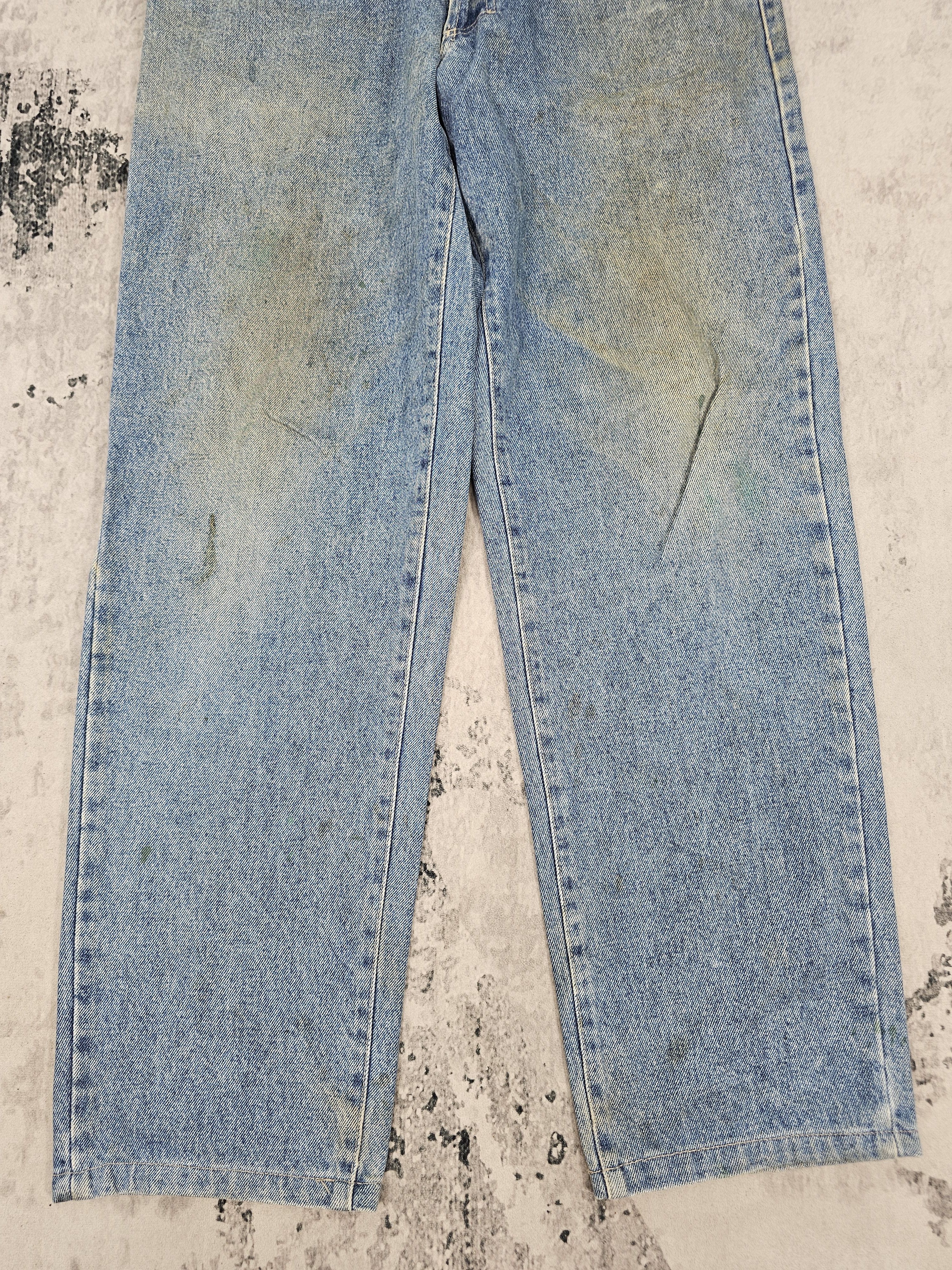 Versace Vintage VERSACE JEANS COUTURE High Rise Stain Jeans JB0294 Size US 36 / EU 52 - 3 Thumbnail