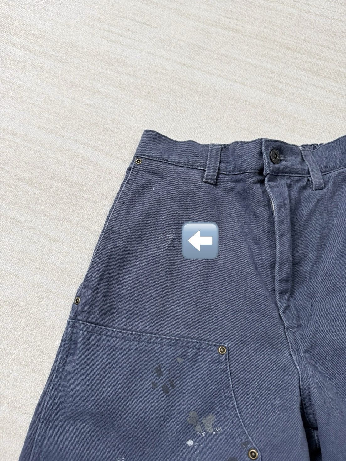 Other Sample* DOG FOOTPRINTS PANTS - Left Alone Size US 30 / EU 46 - 12 Thumbnail