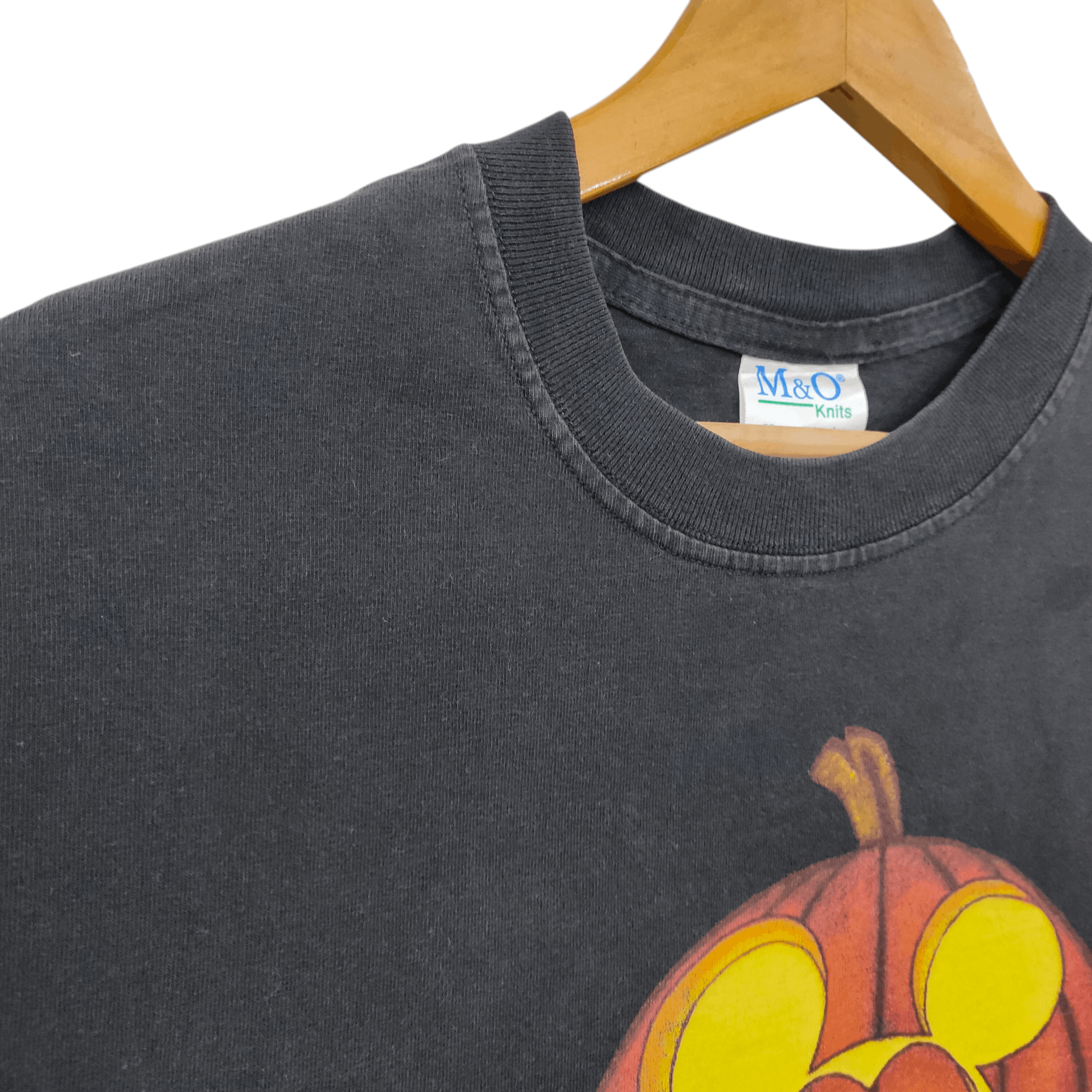 Vintage Vintage 90s Halloween Mickey Pumpkin Spooky Mickey Face Glow Size S / US 4 / IT 40 - 5 Thumbnail