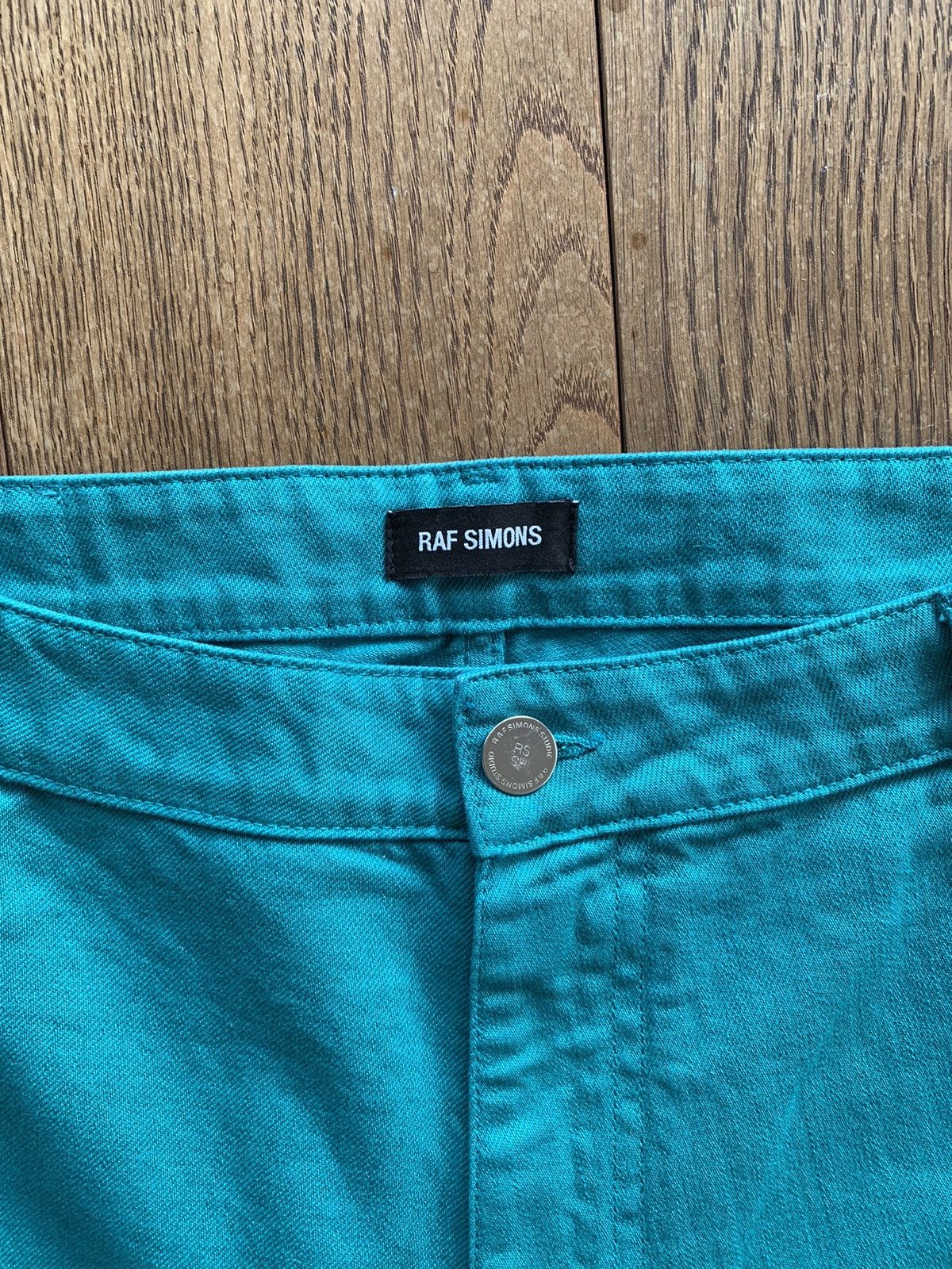 Raf Simons Double knee work wide pants Size US 34 / EU 50 - 11 Thumbnail
