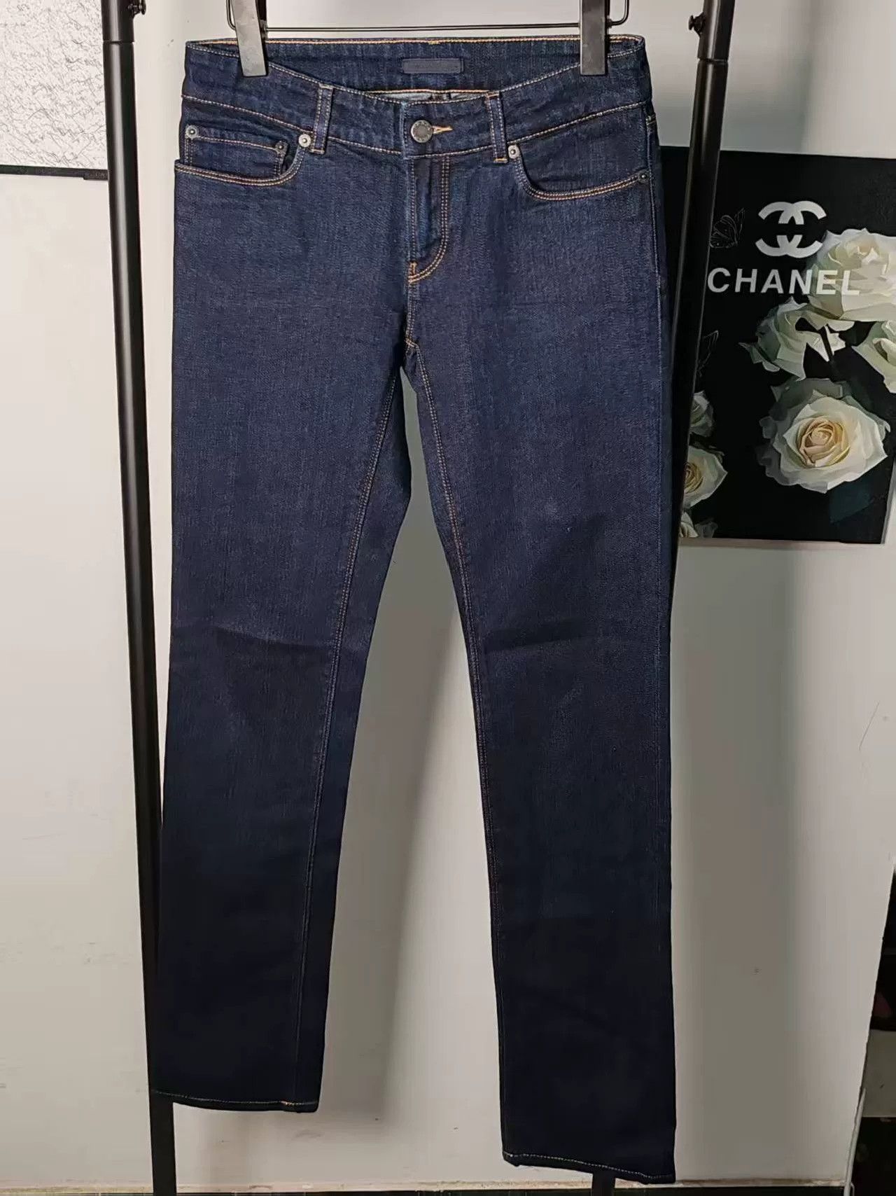 Prada Authentic Prada Denim Jeans in Excellent Condition Size US 31 - 1 Thumbnail