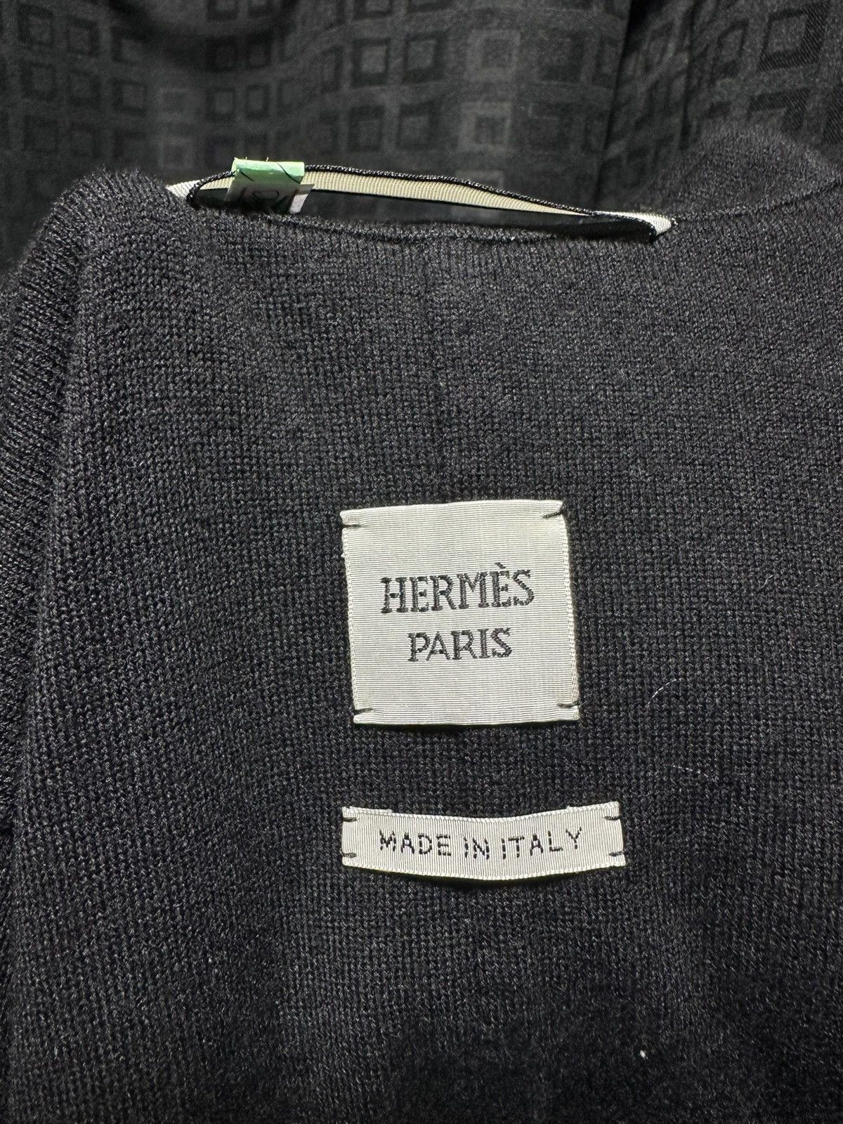 Hermes Hermes knit zip-up jacket Size S / US 4 / IT 40 - 4 Thumbnail