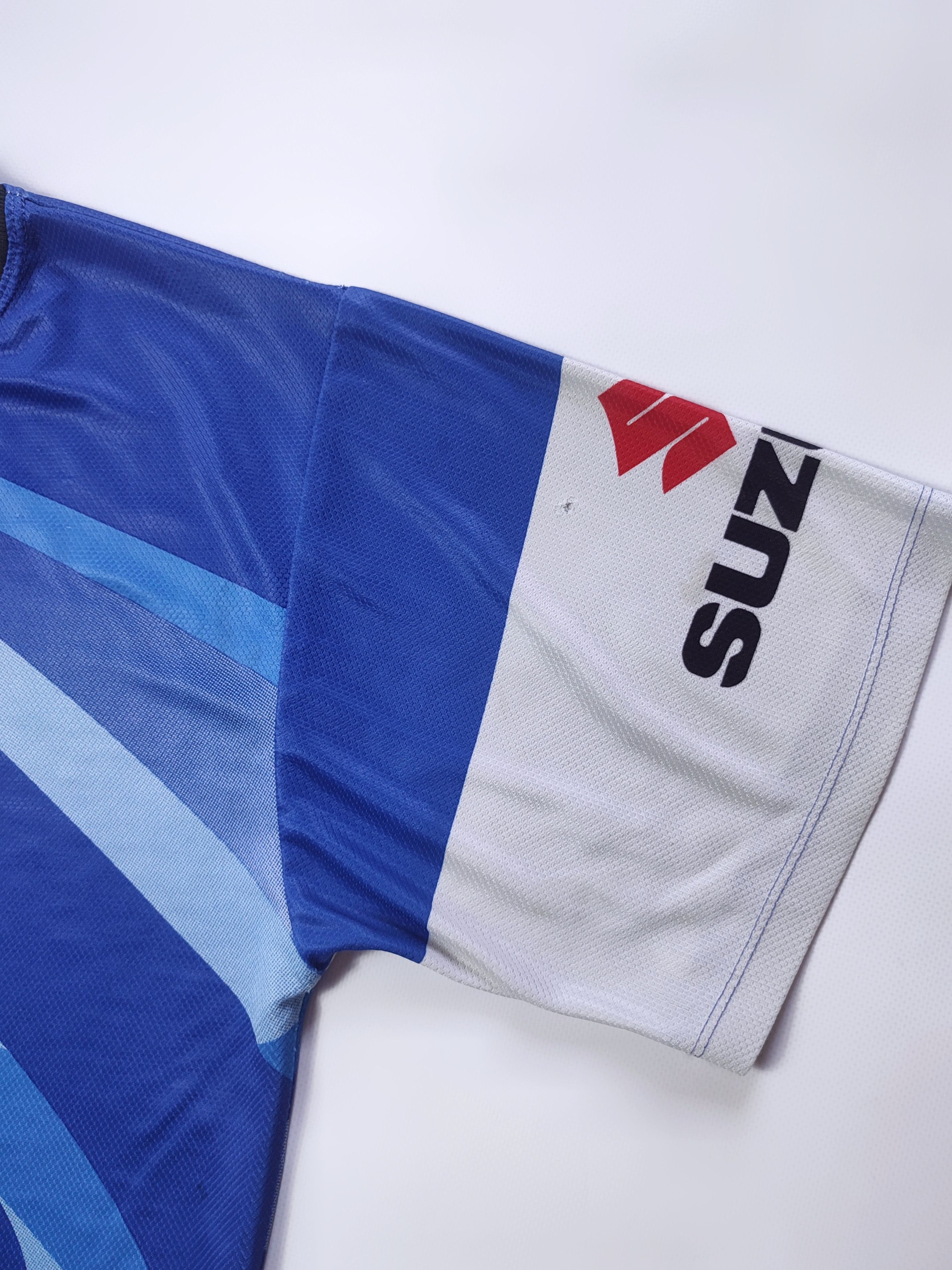Vintage Suzuki Motocross Vintage jersey t-shirt Size US M / EU 48-50 / 2 - 13 Thumbnail