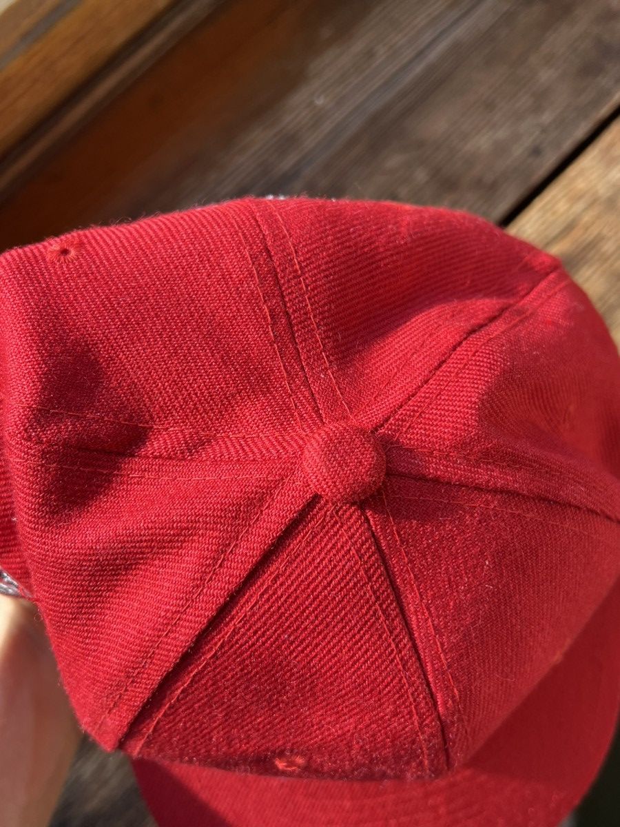 Nike Vintage Cap Nike Big swoosh Streetwear Hat Y2K Size ONE SIZE - 11 Thumbnail
