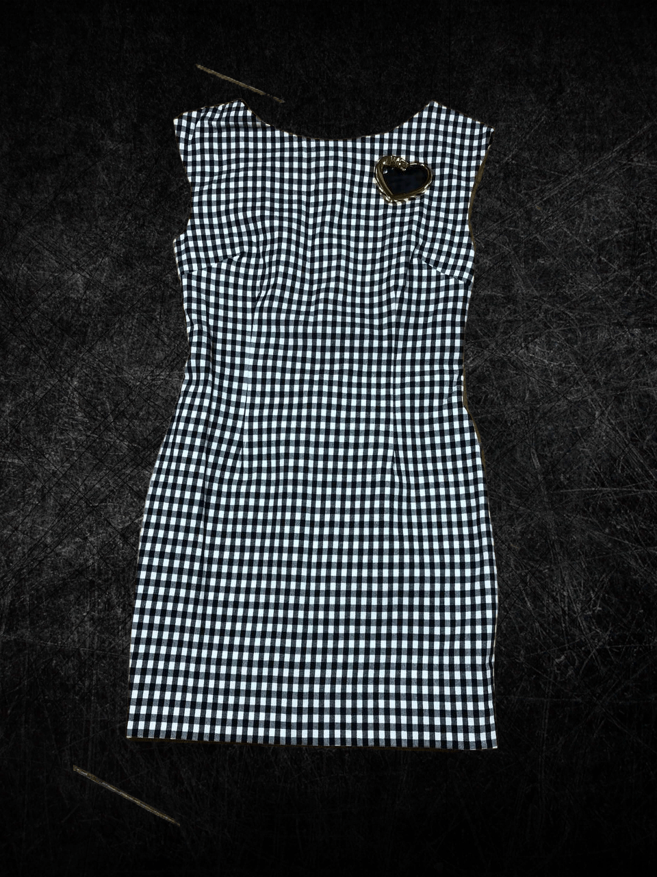Roberto Cavalli ROBERTO CAVALLI CLASS Mini Shift Dress Size M / US 6-8 / IT 42-44 - 1 Thumbnail