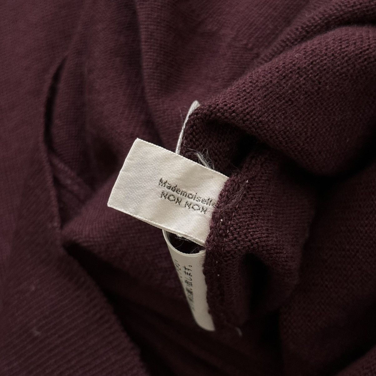 Issey Miyake Japan Mademoiselle Non Non by Issey Miyake CDG Cardigan Size M / US 6-8 / IT 42-44 - 9 Thumbnail
