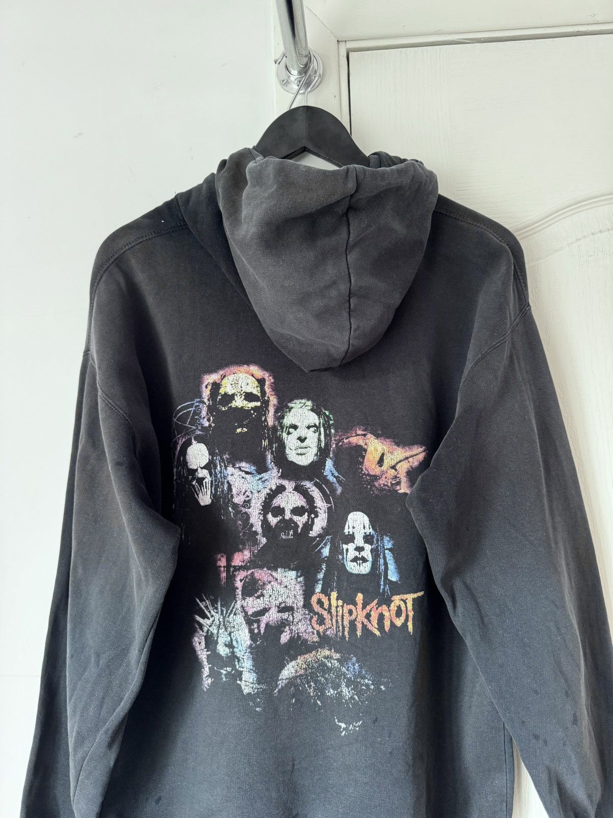 Band Tees Vintage 2004 Slipknot Vol.3 Albums Band Hoodie Masks Size US L / EU 52-54 / 3 - 3 Thumbnail