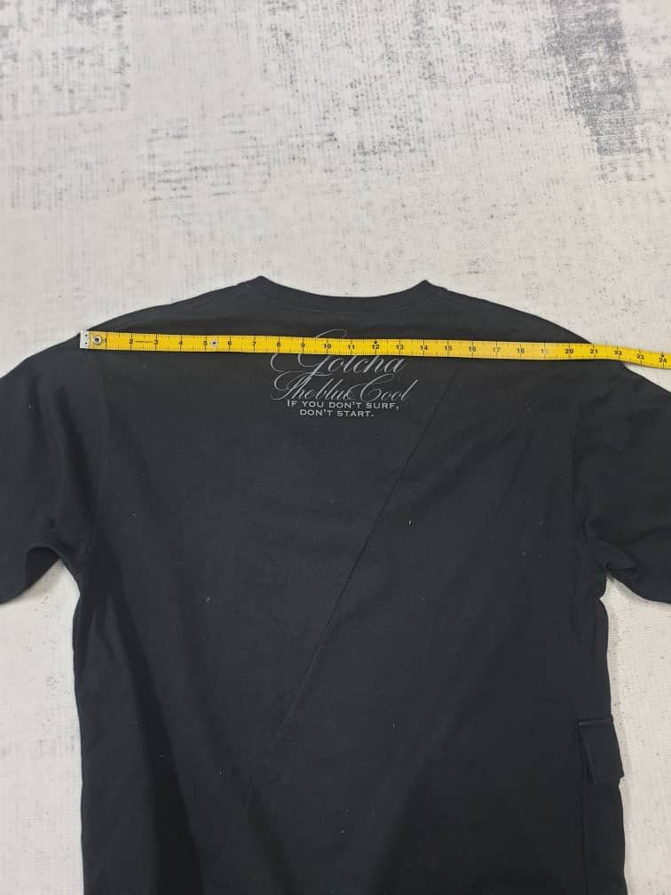 Gotcha Gotcha black colour side pocket collar Shirt Size US M / EU 48-50 / 2 - 7 Thumbnail