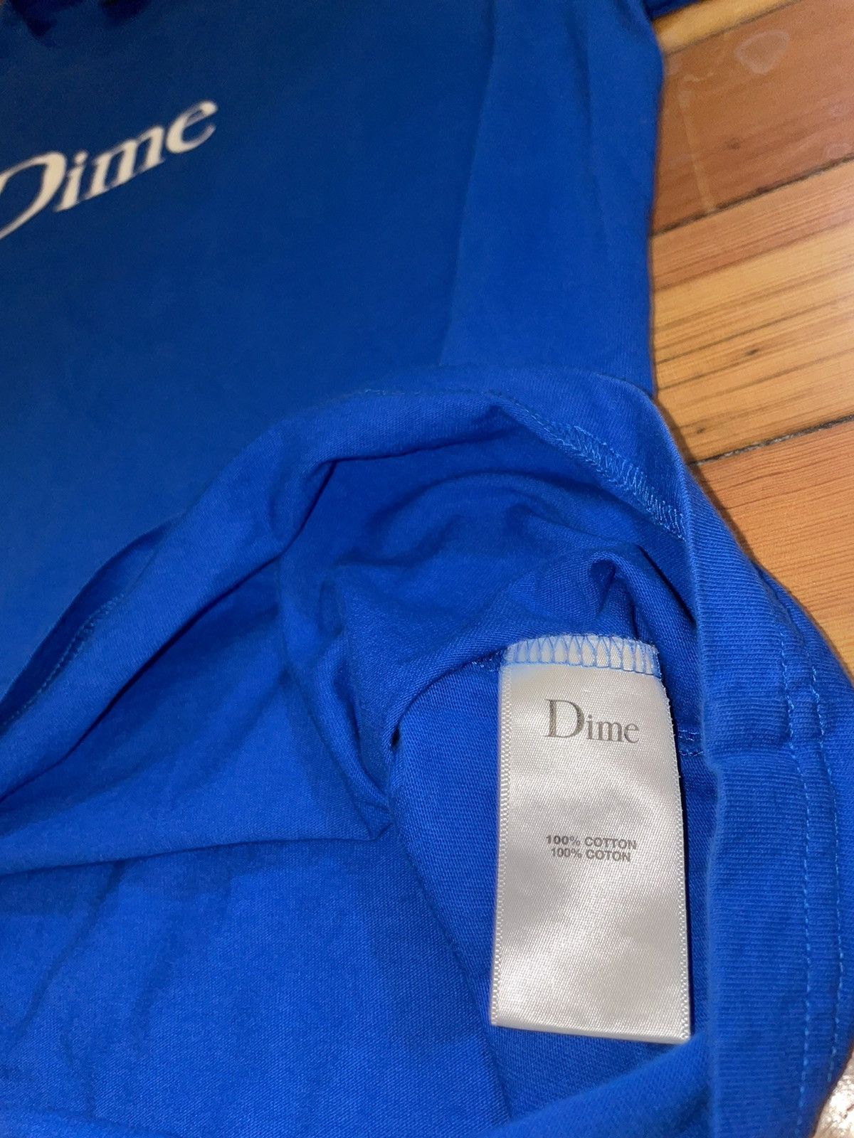 Dime Dime Classic Logo Tee Size US XL / EU 56 / 4 - 5 Thumbnail