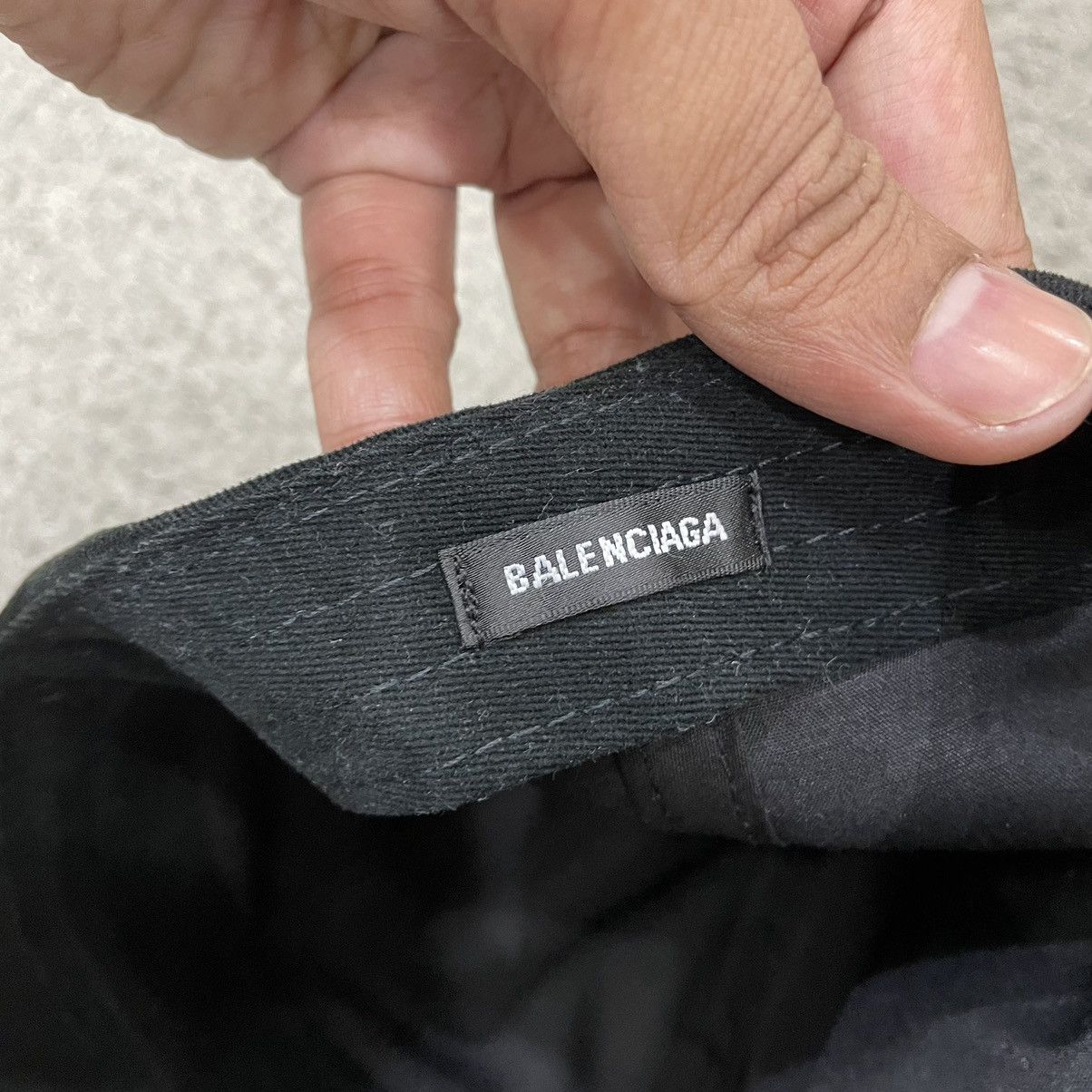 Balenciaga Hats Balenciaga Embroidered Logo Size ONE SIZE - 7 Thumbnail