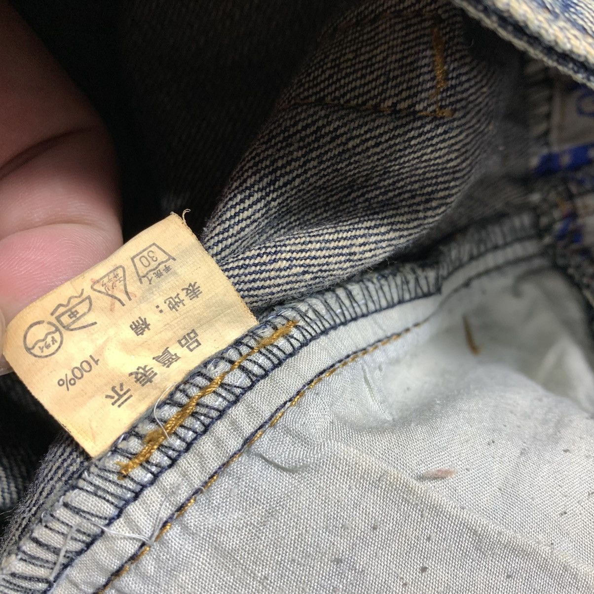Japanese Brand Kmk Curve Double Waist Y2k Lgb Punk Style Japanese Brand Size US 32 / EU 48 - 10 Thumbnail